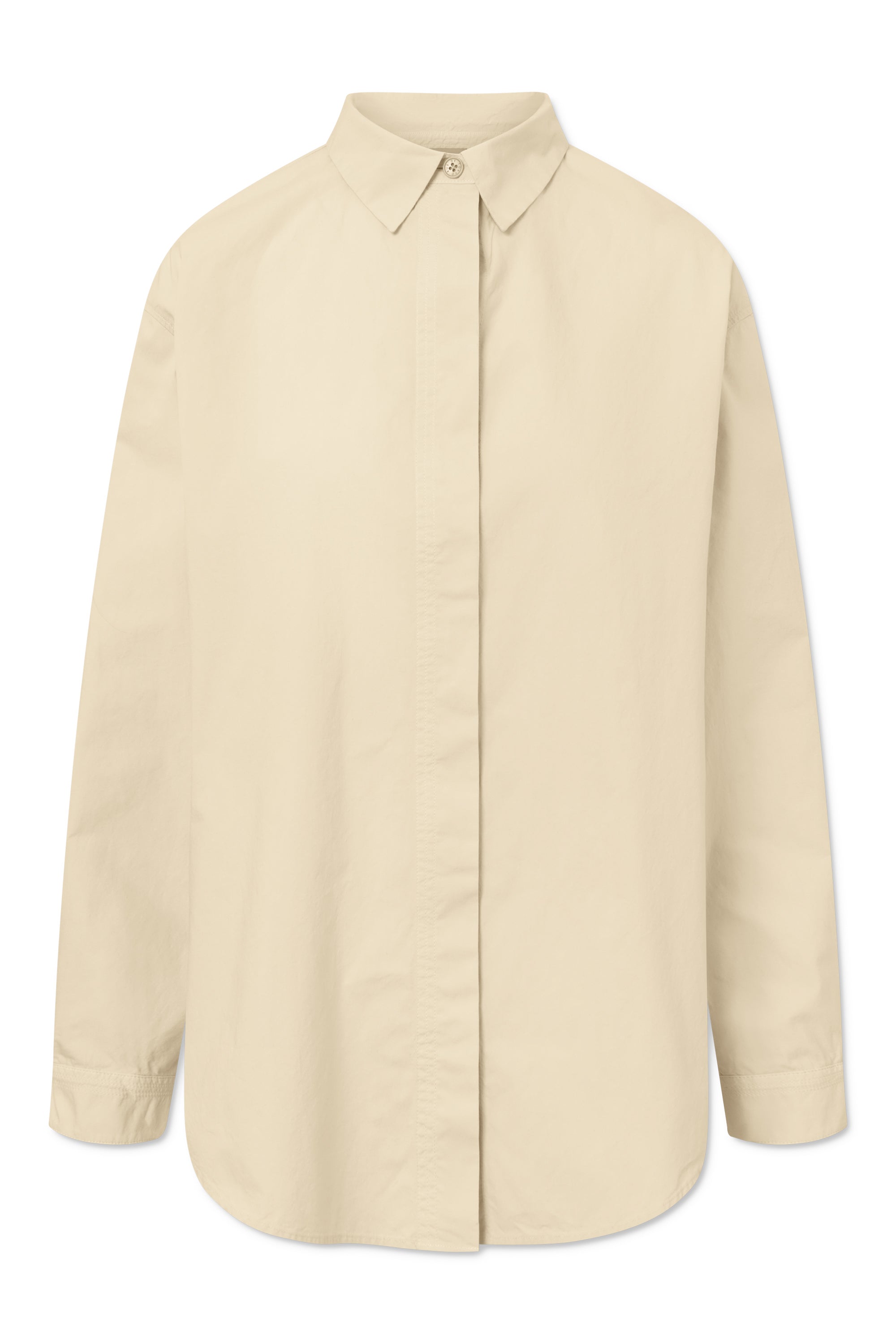 Rue de Tokyo SHELBY GMTD POPLIN Shirts SEA HAZE