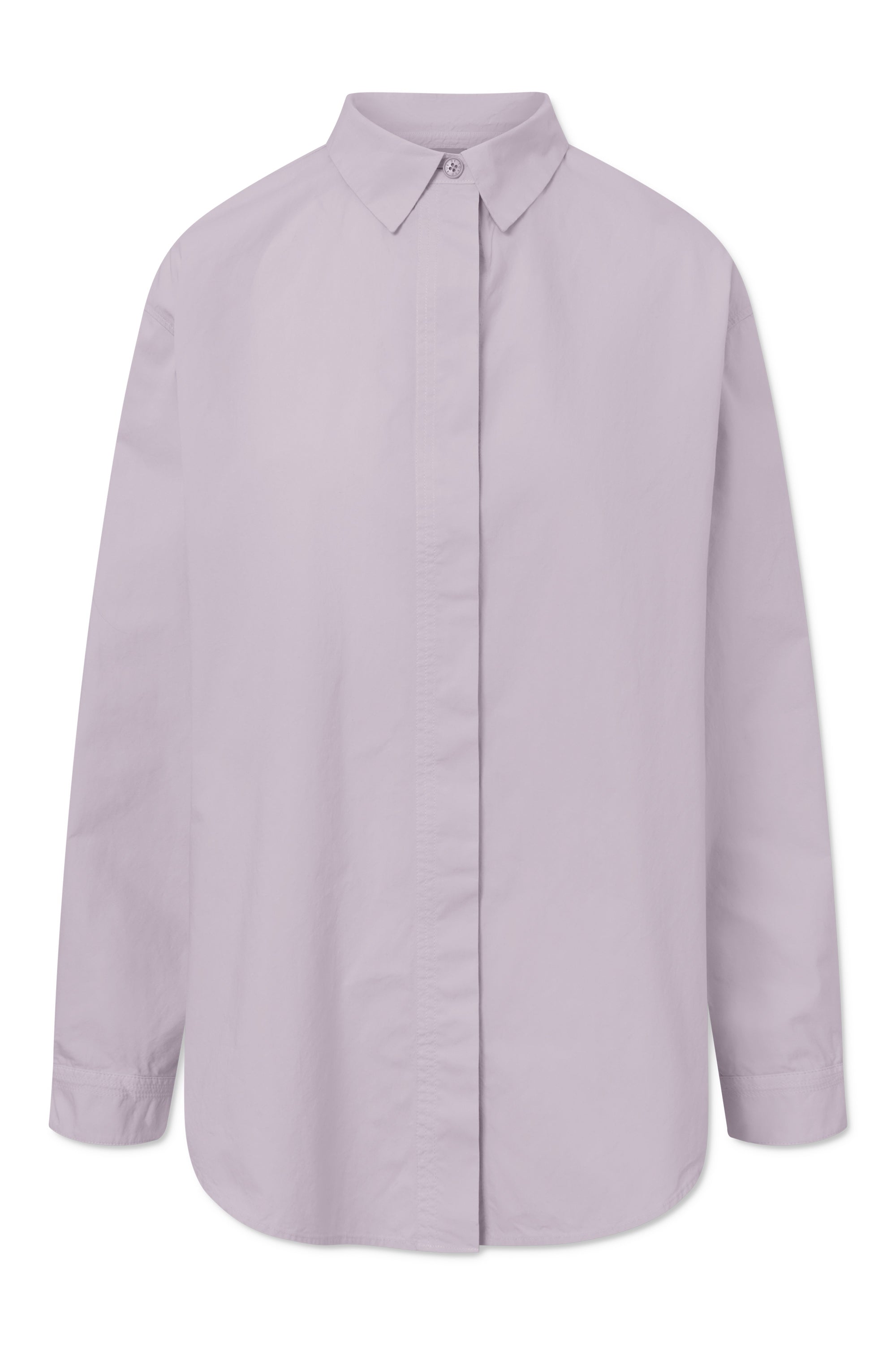 Rue de Tokyo SHELBY GMTD POPLIN Shirts VIOLET ICE