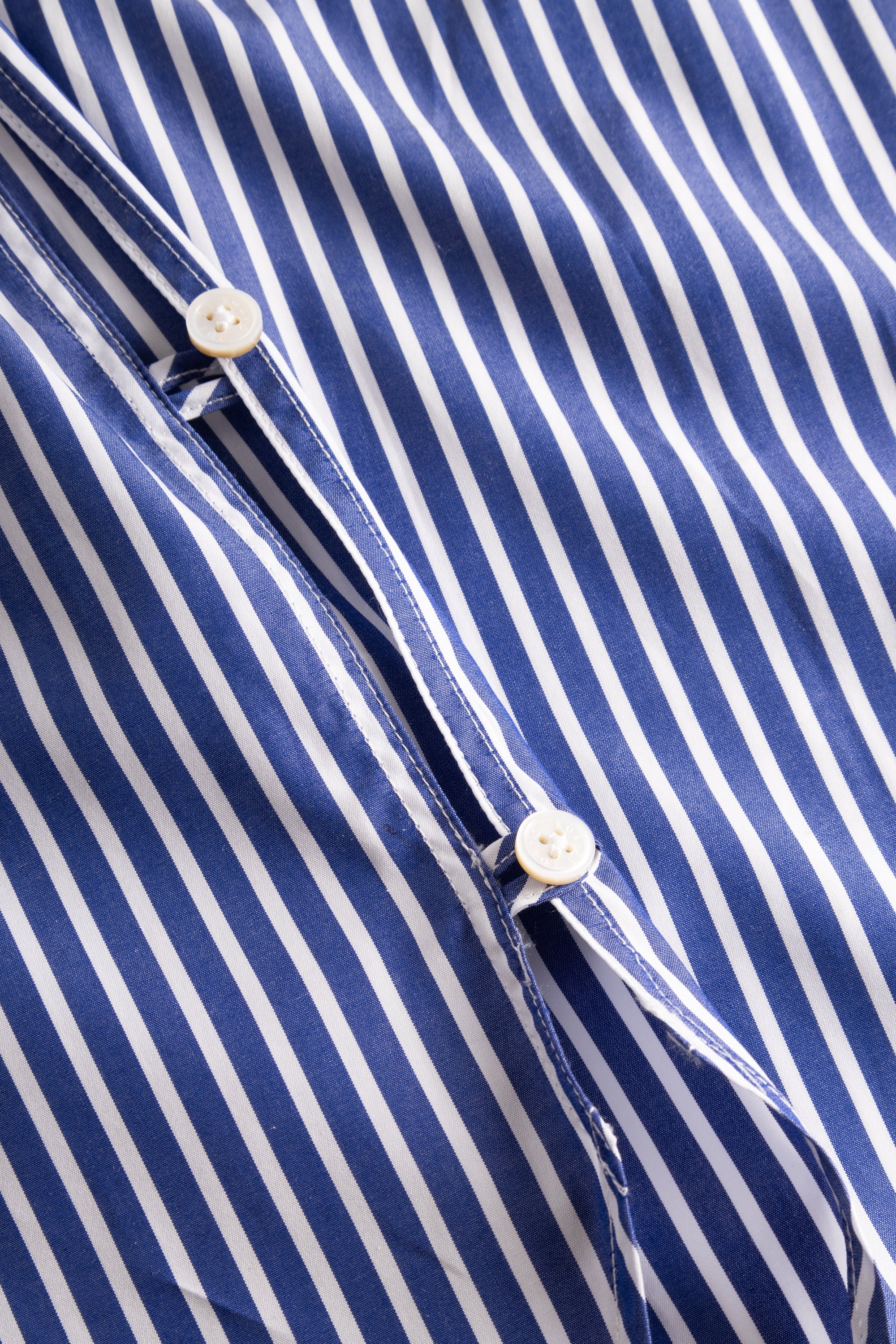 Rue de Tokyo SHELBY MAYFAIR STRIPE SHIRTS MIDNIGHT STRIPE
