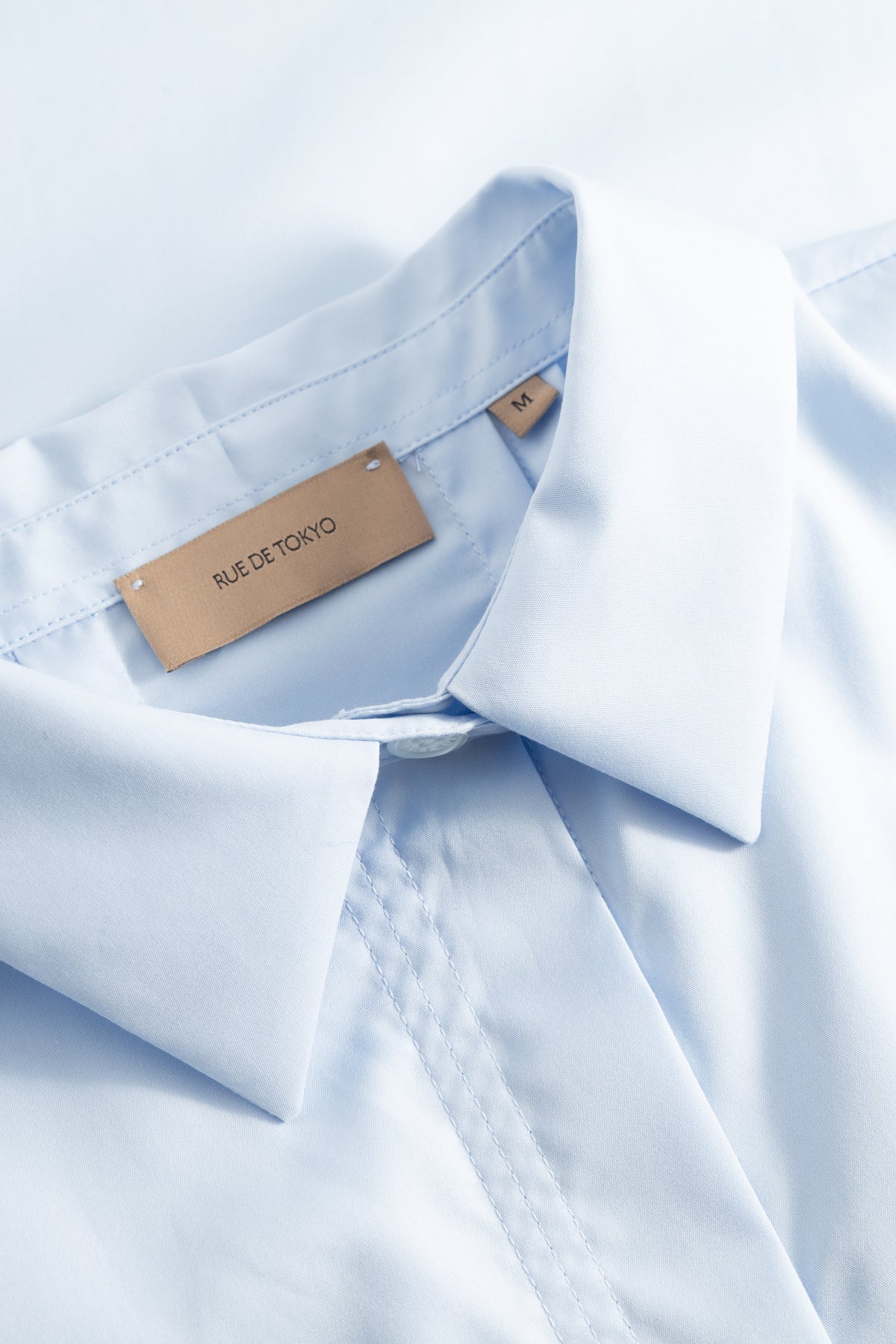 Rue de Tokyo SHELBY MC00-5278 NON IRON Shirts LIGHT BLUE