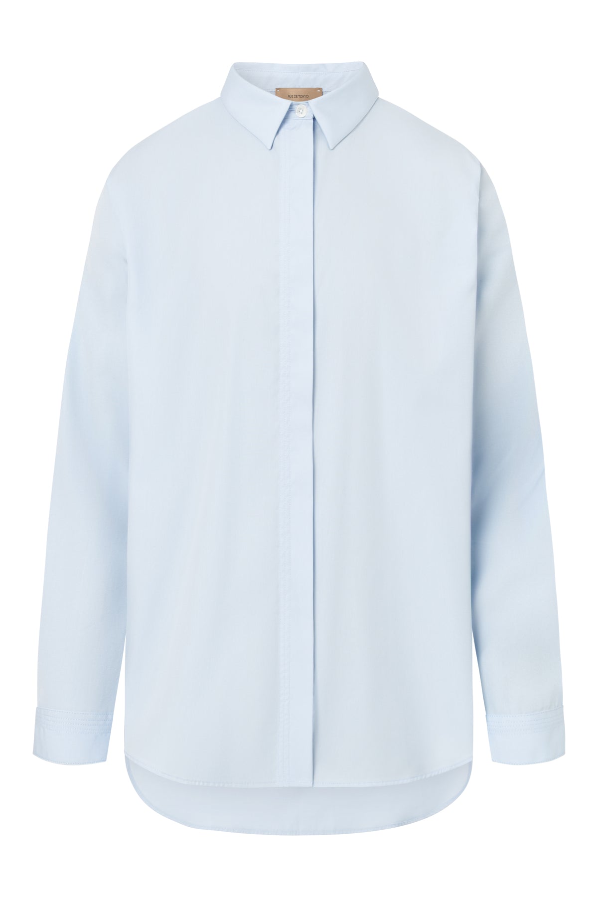 Rue de Tokyo SHELBY MC00-5278 NON IRON Shirts LIGHT BLUE