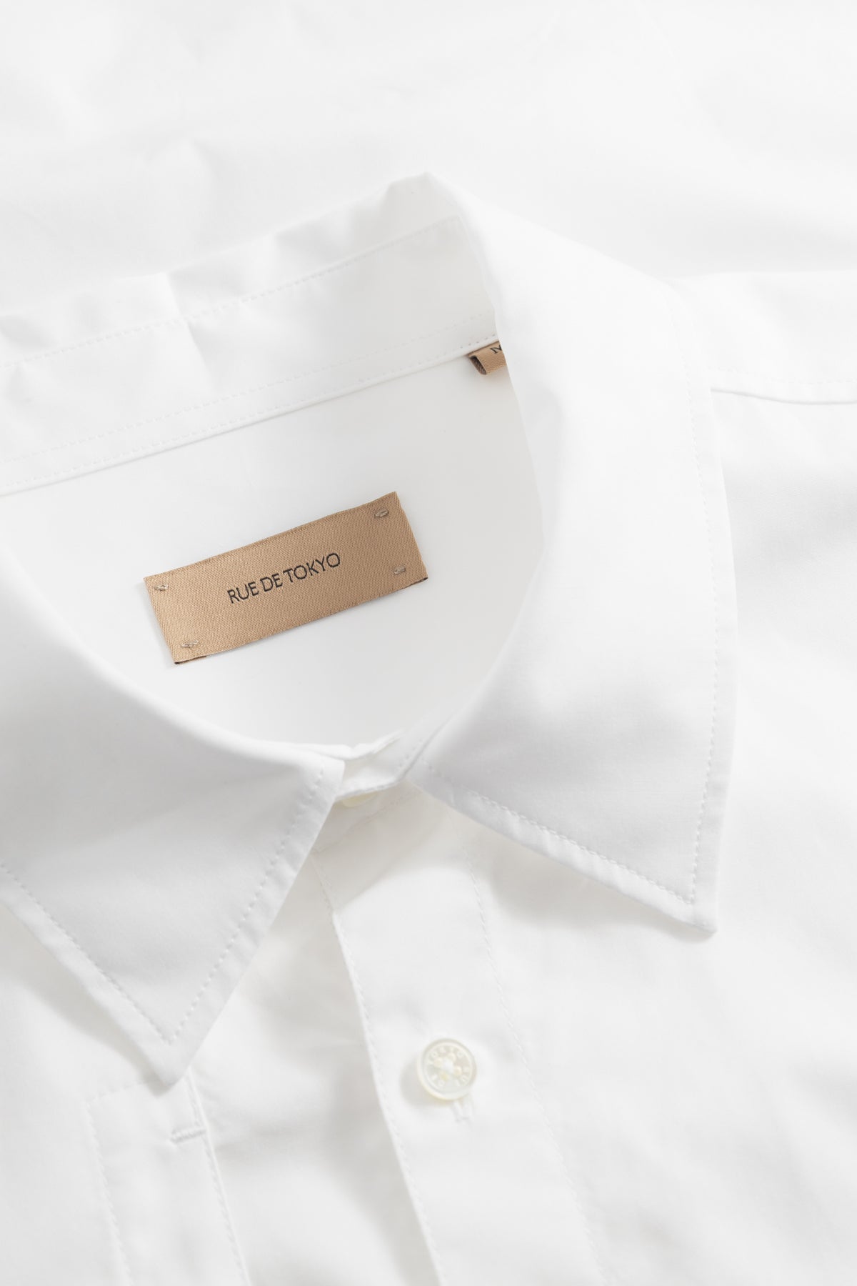 Rue de Tokyo SHELBY MC00-5278 NON IRON Shirts WHITE