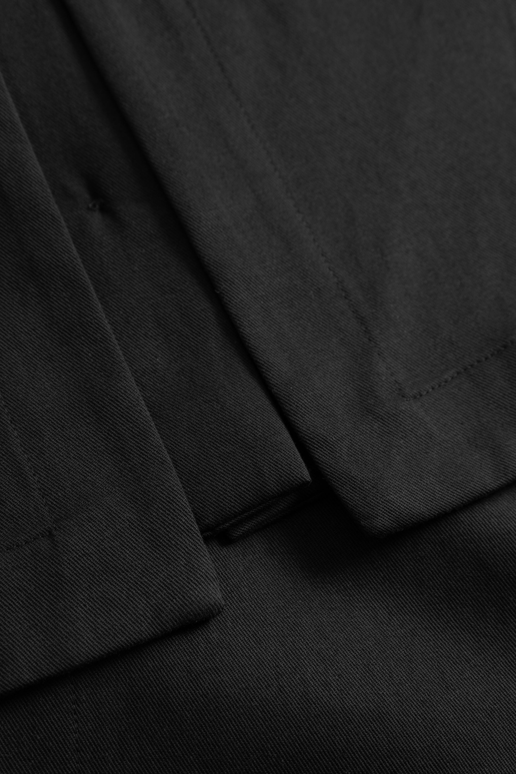 Rue de Tokyo SHIKA SANDWASHED CT TENCEL Shirts BLACK
