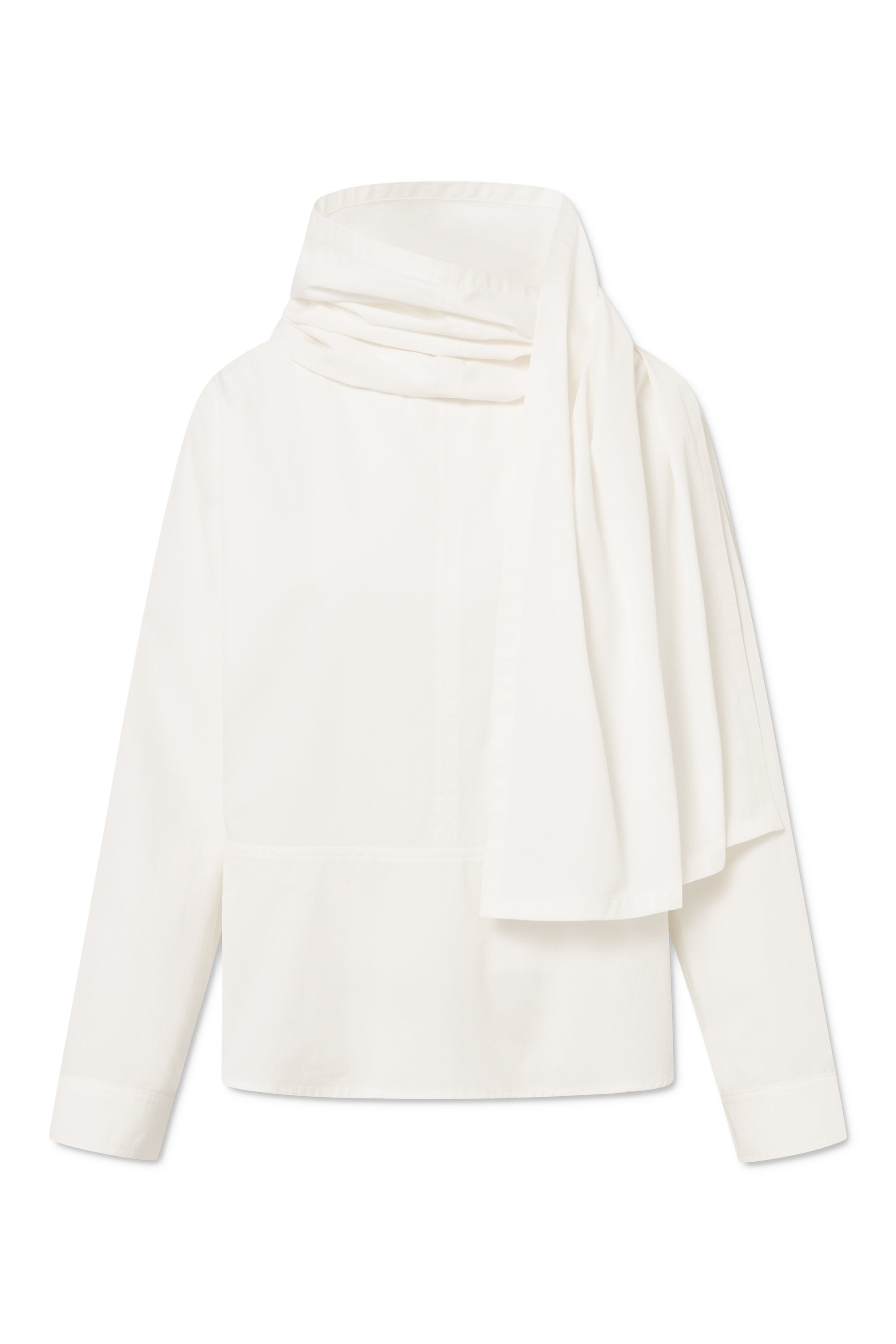 Rue de Tokyo SHION MODAL POPLIN Blouses WHITE