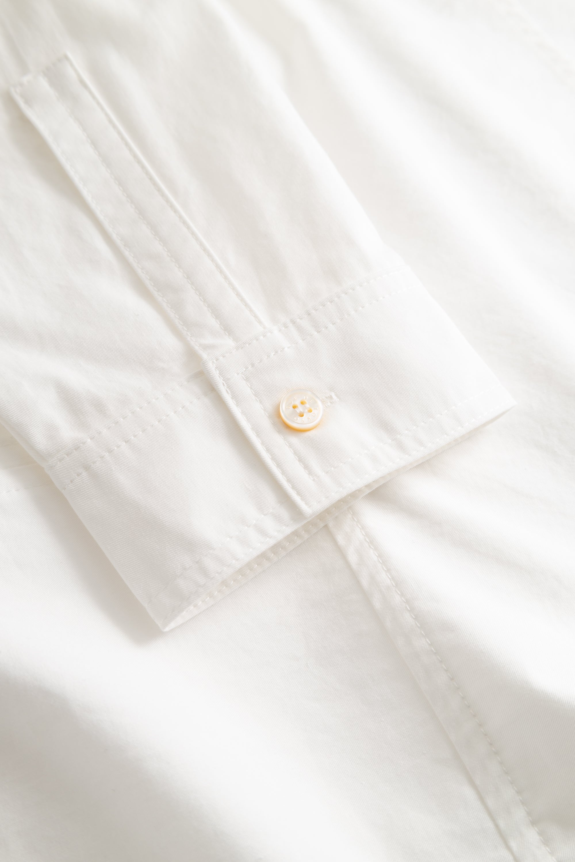 Rue de Tokyo SHION MODAL POPLIN Blouses WHITE