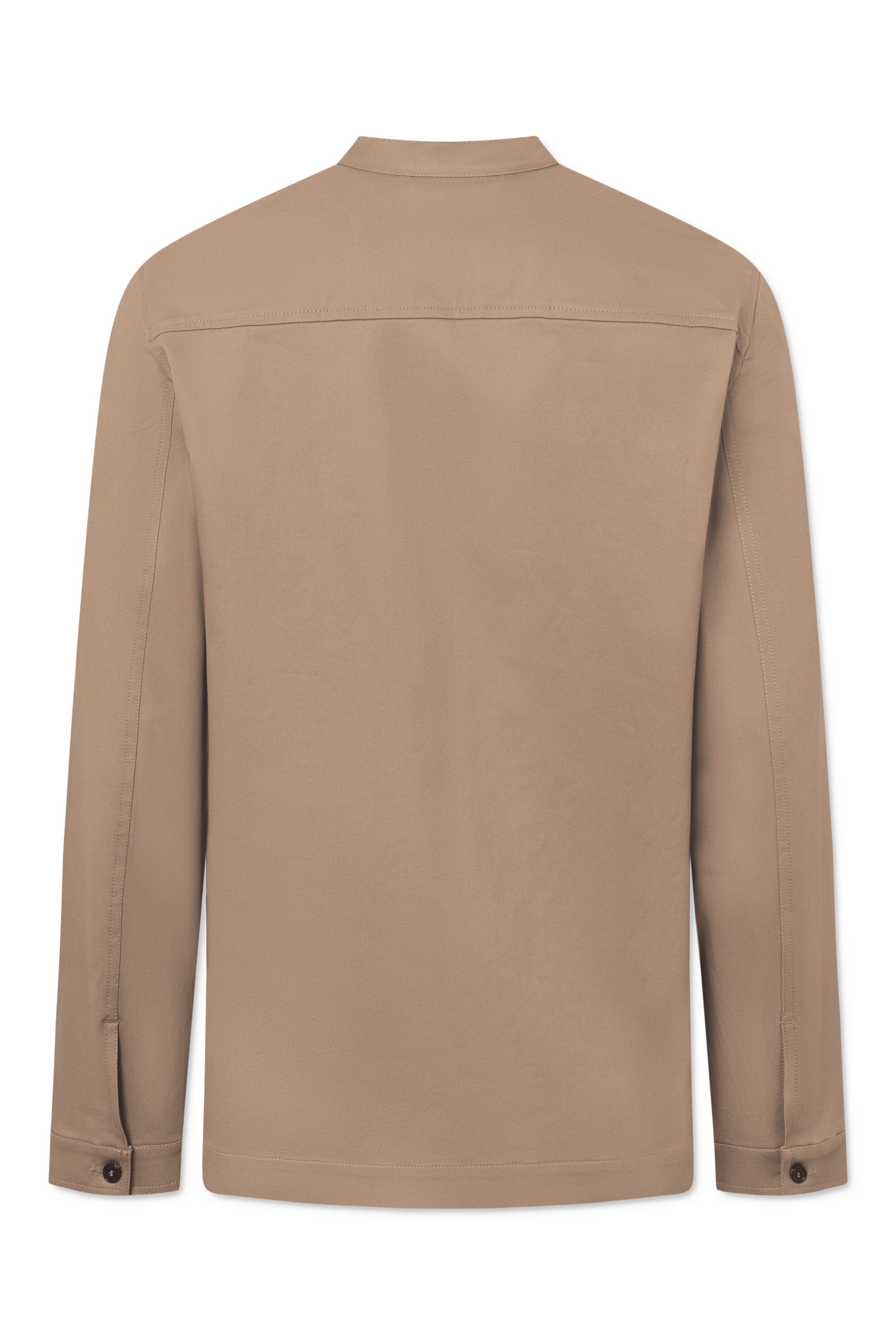 Rue de Tokyo SIGMUND PRE DYED TWILL OUTERWEAR LIGHT BROWN