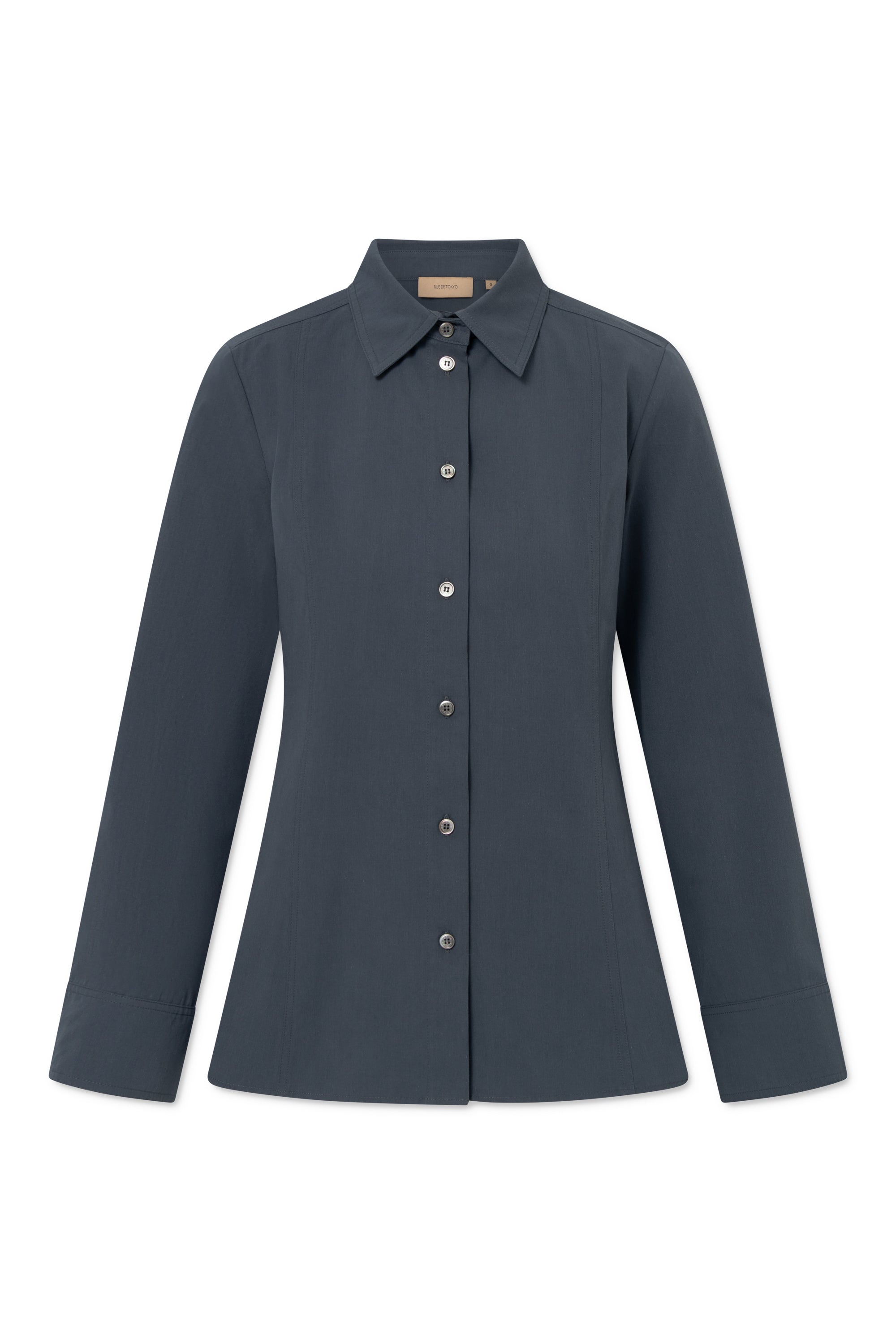 Rue de Tokyo SIMO MODAL POPLIN Shirts NAVY