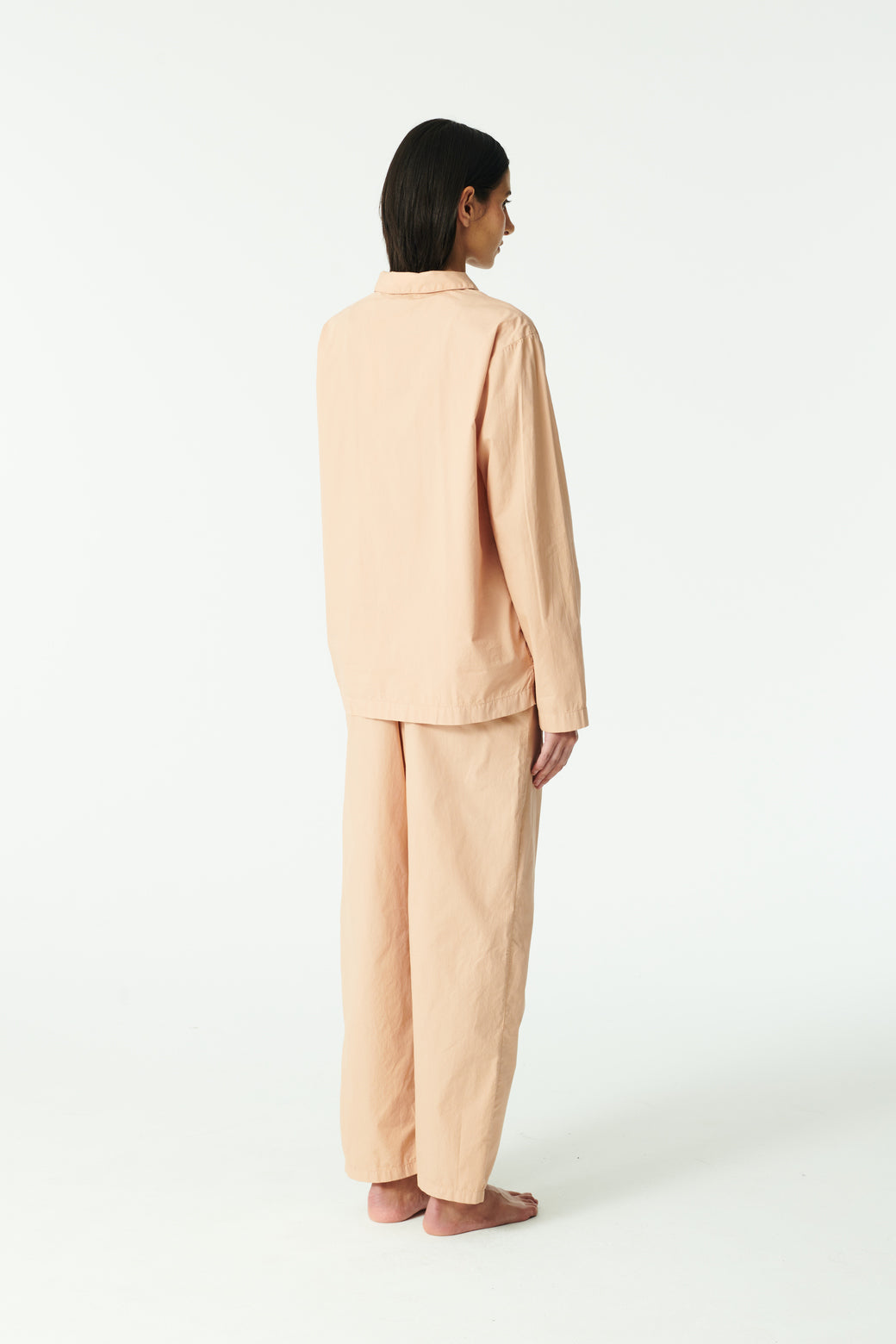 Rue de Tokyo SKYLER SHIRT LIGHT BLUSH SHIRTS LIGHT BLUSH