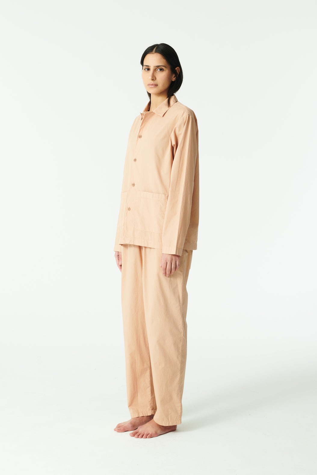 Rue de Tokyo SKYLER SHIRT LIGHT BLUSH SHIRTS LIGHT BLUSH