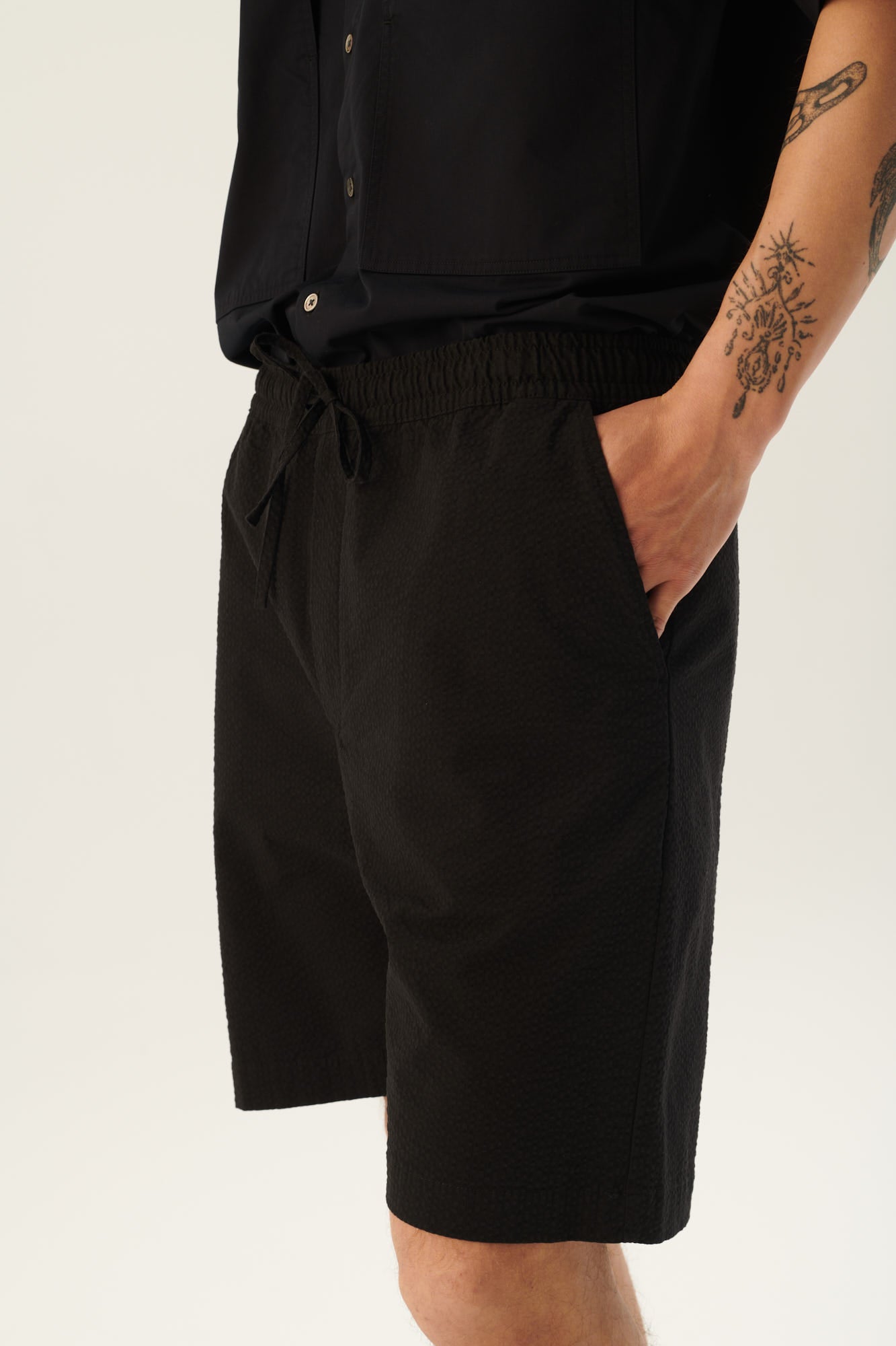 Rue de Tokyo SKYLOR SOLID LIGHT COTTON Shirts