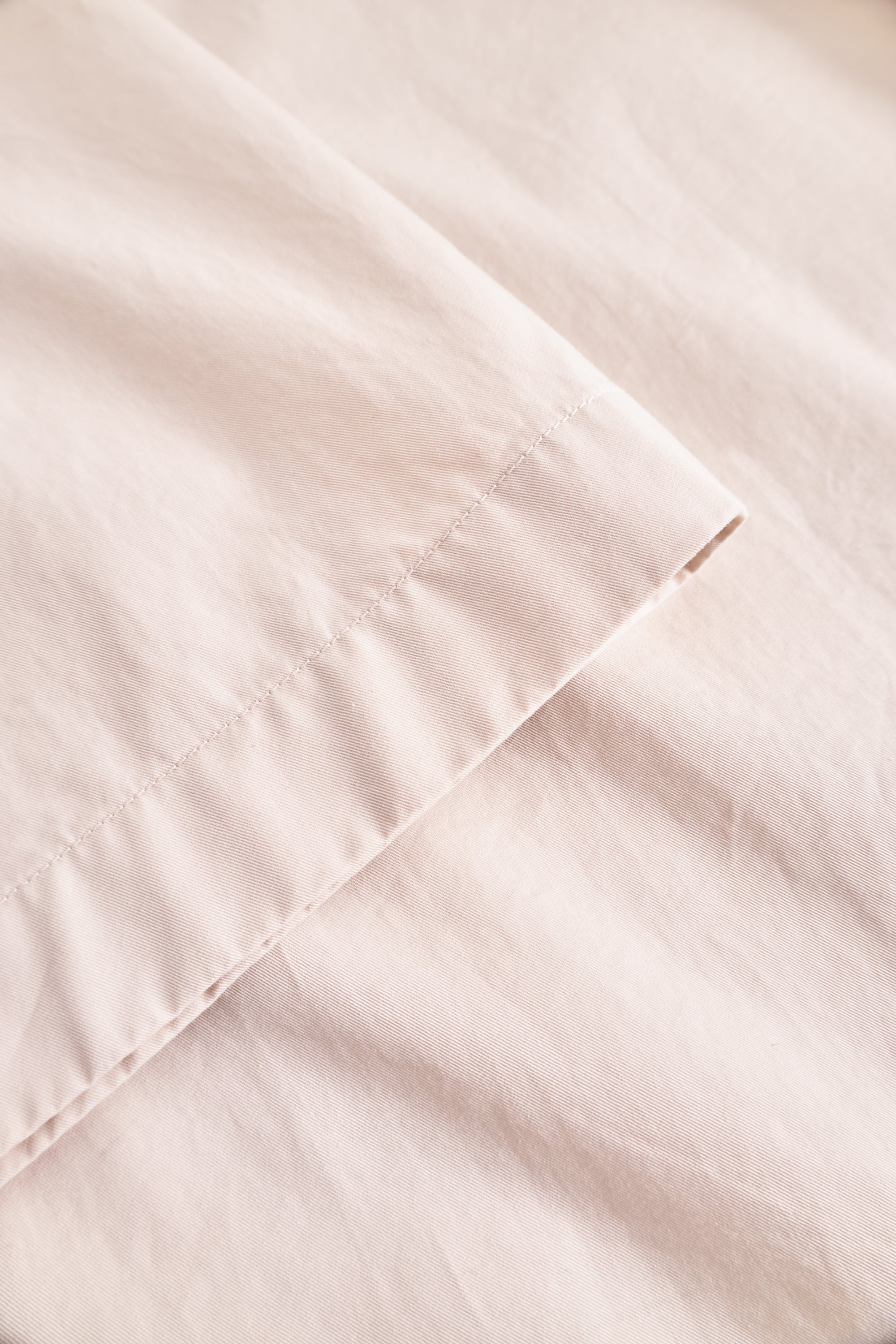 Rue de Tokyo SKYLOR SOLID LIGHT COTTON Shirts SAND