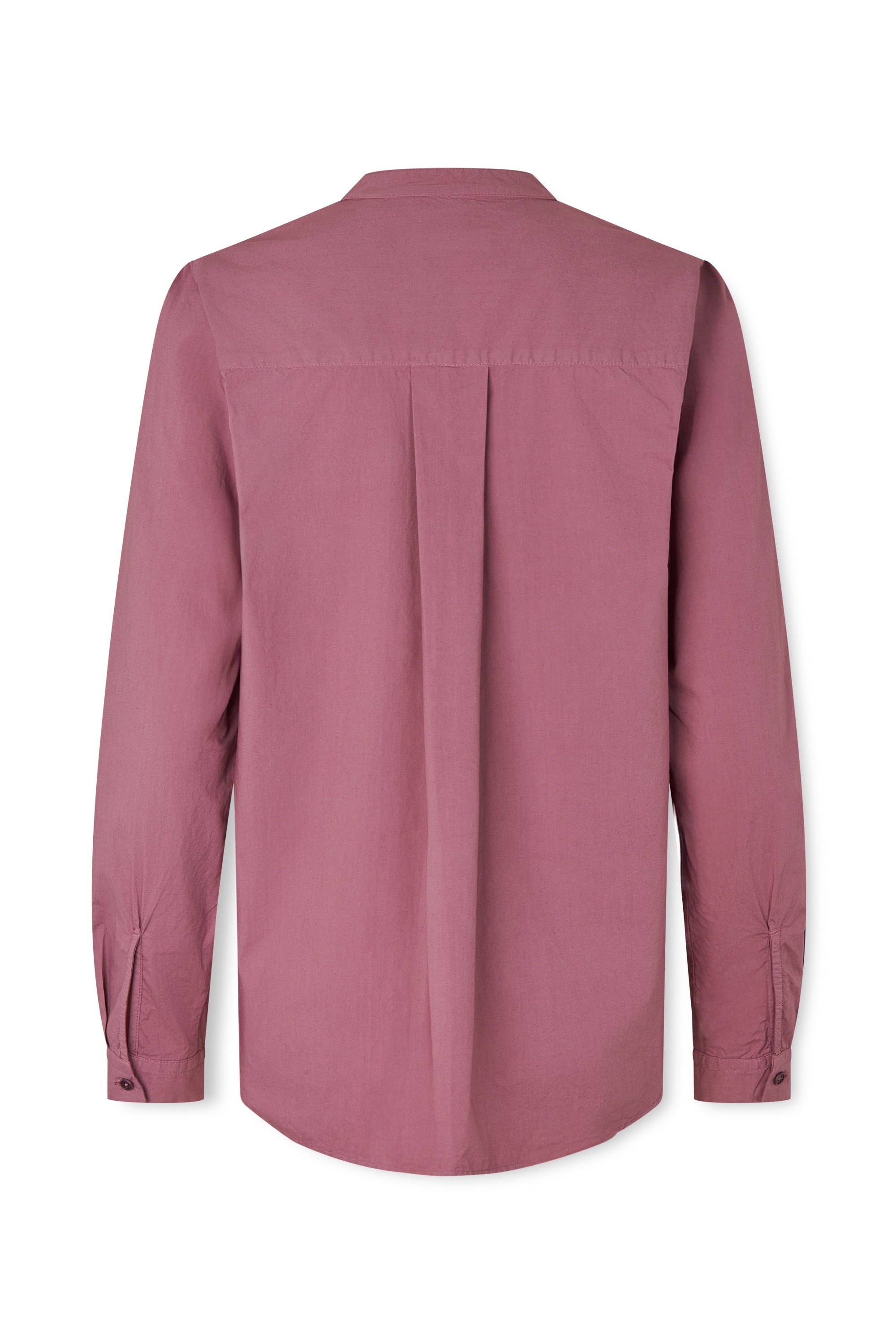 Rue de Tokyo SOFIE GARMENT DYED POPLIN Shirts DUSKY ORCHID