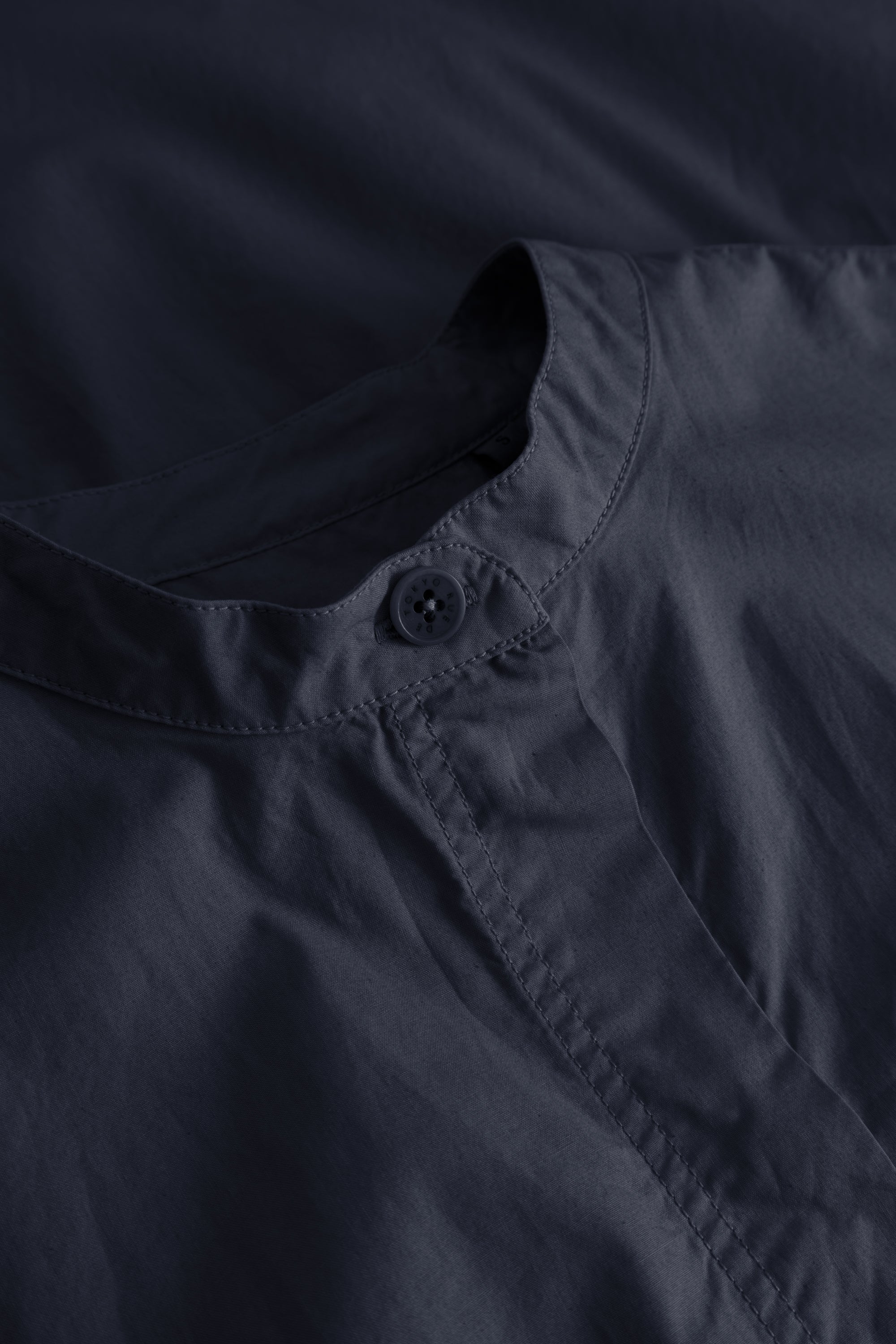 Rue de Tokyo SOFIE GMTD POPLIN Shirts DARK NAVY
