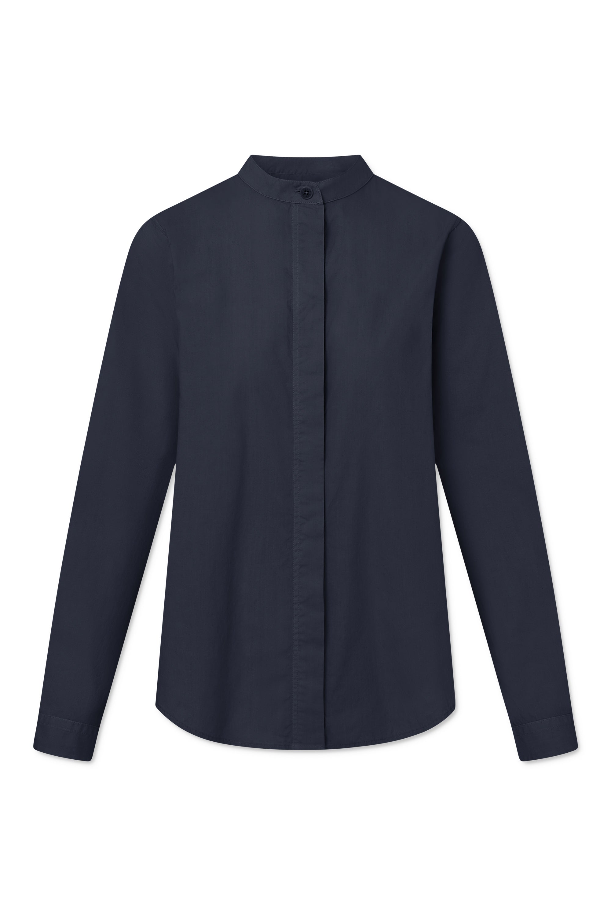 Rue de Tokyo SOFIE GMTD POPLIN Shirts DARK NAVY