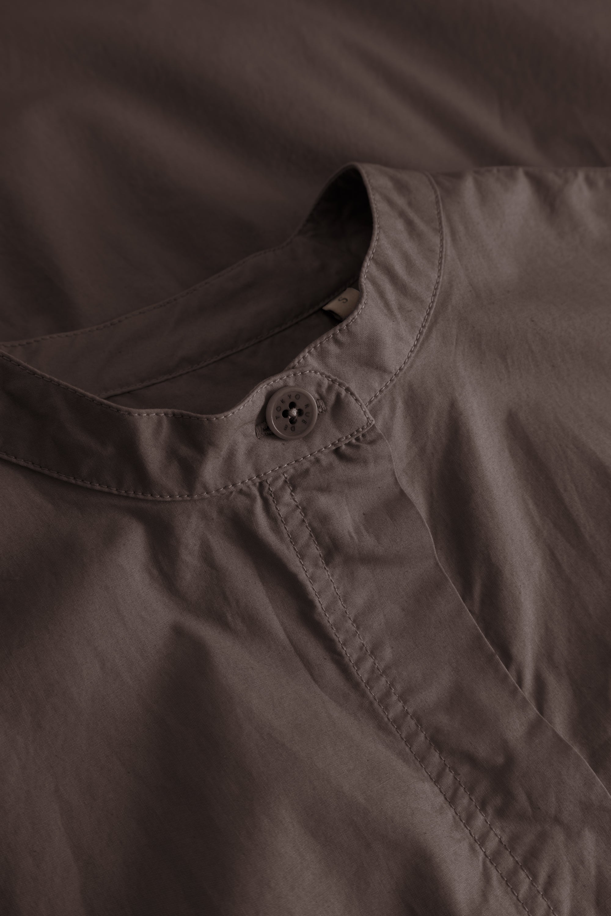 Rue de Tokyo SOFIE GMTD POPLIN Shirts FUDGE