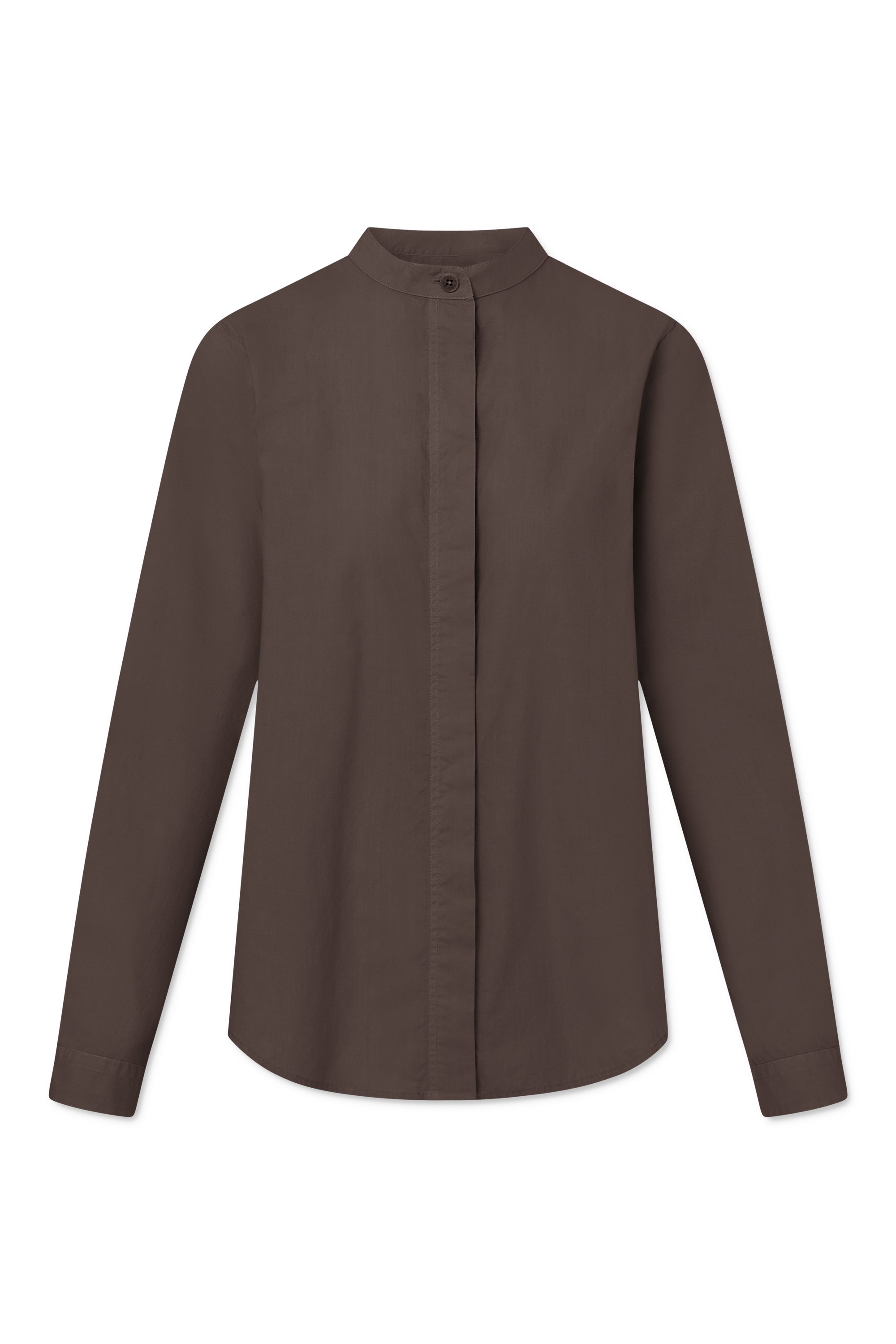 Rue de Tokyo SOFIE GMTD POPLIN Shirts FUDGE