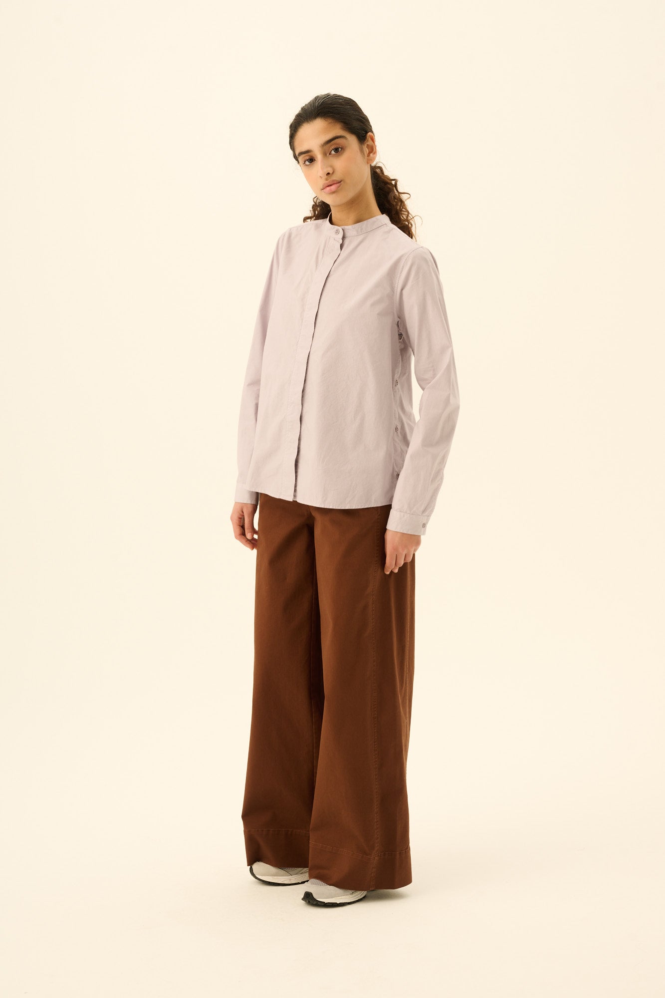 Rue de Tokyo SOFIE GMTD POPLIN Shirts VIOLET ICE