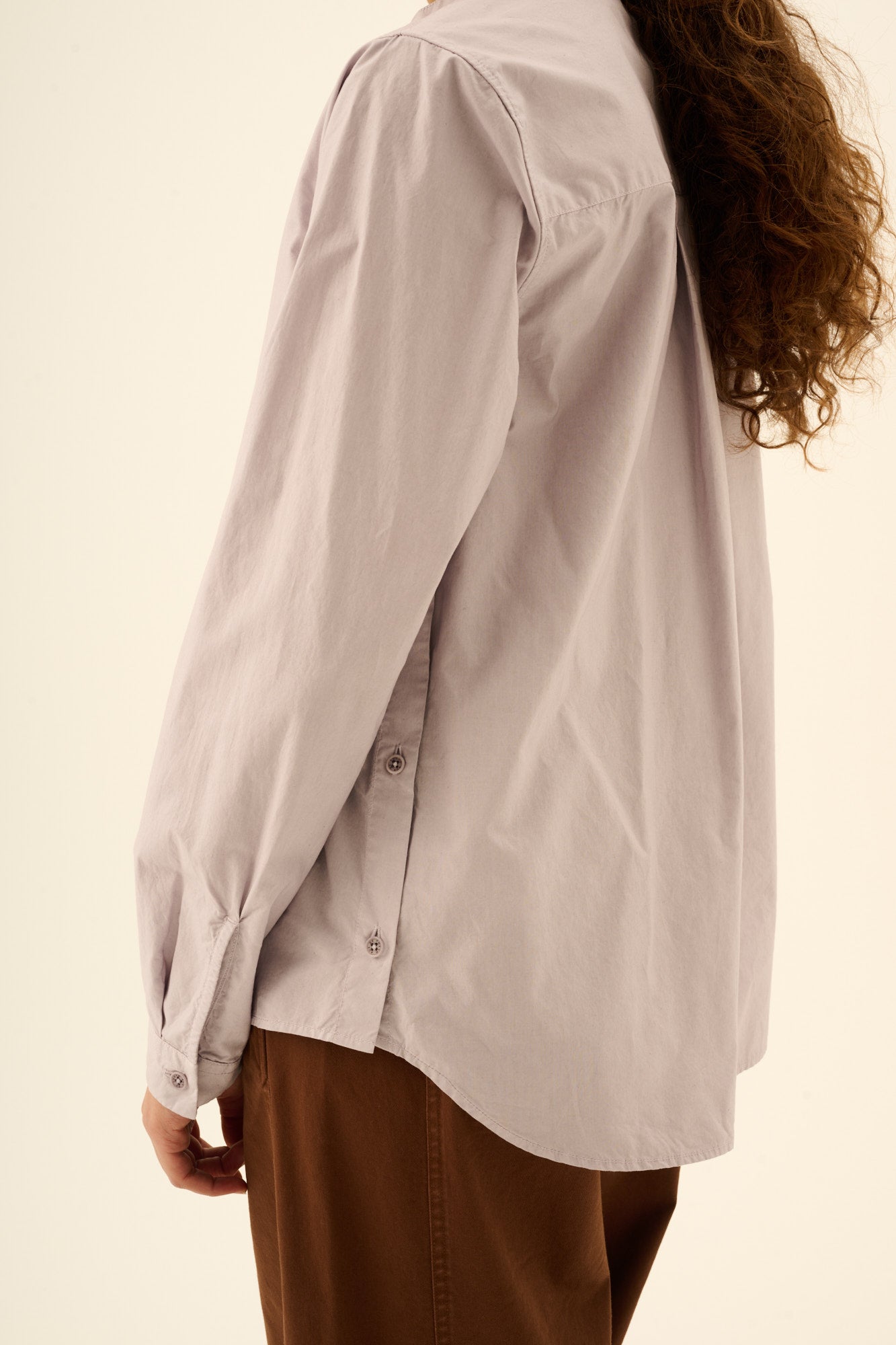 Rue de Tokyo SOFIE GMTD POPLIN Shirts VIOLET ICE