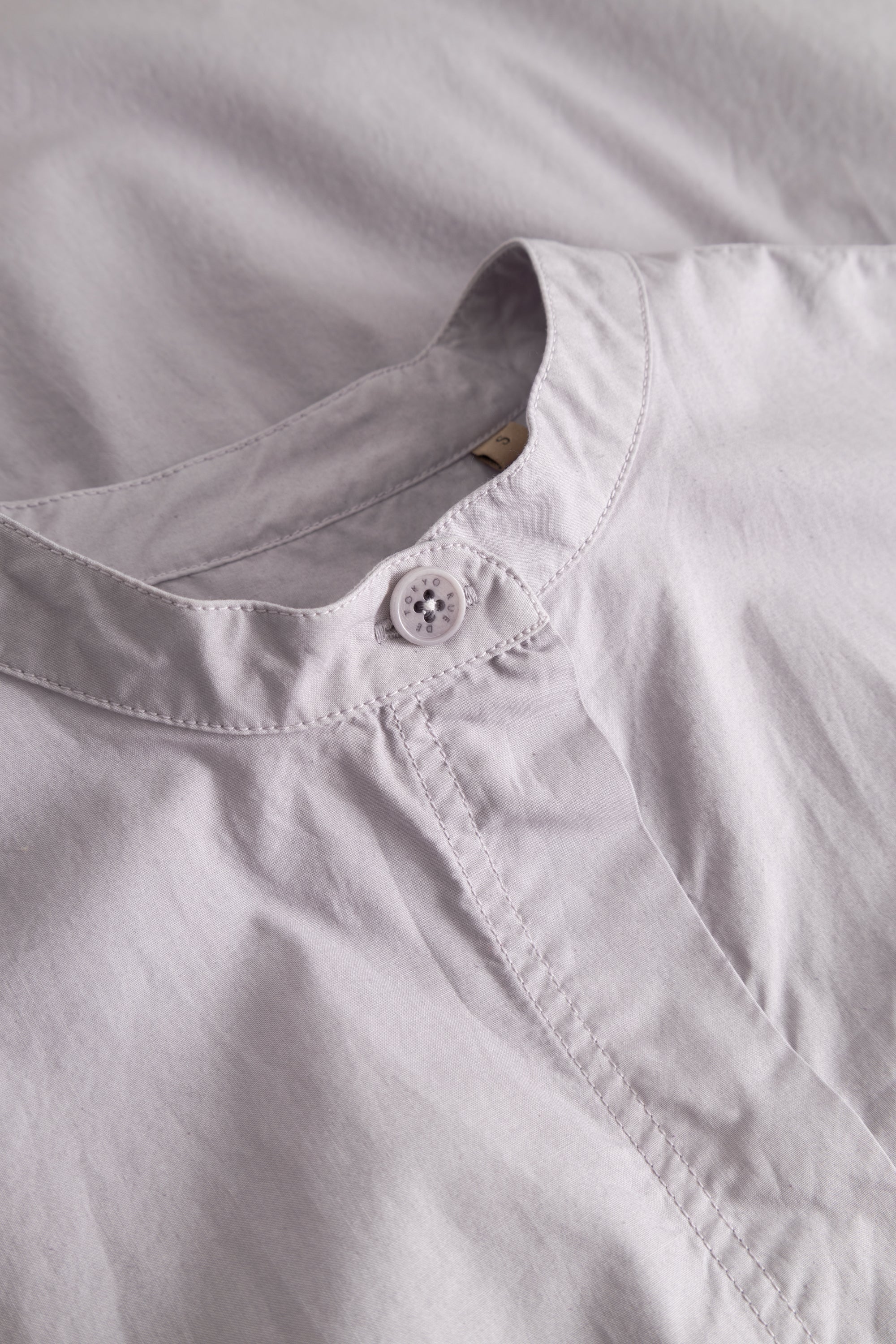 Rue de Tokyo SOFIE GMTD POPLIN Shirts VIOLET ICE