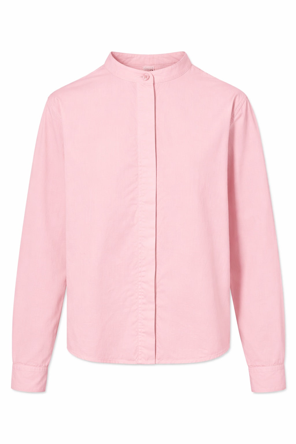 Rue de Tokyo SOFIE ORGANIC GARMENT DYED POPLIN Shirts POWDER PINK