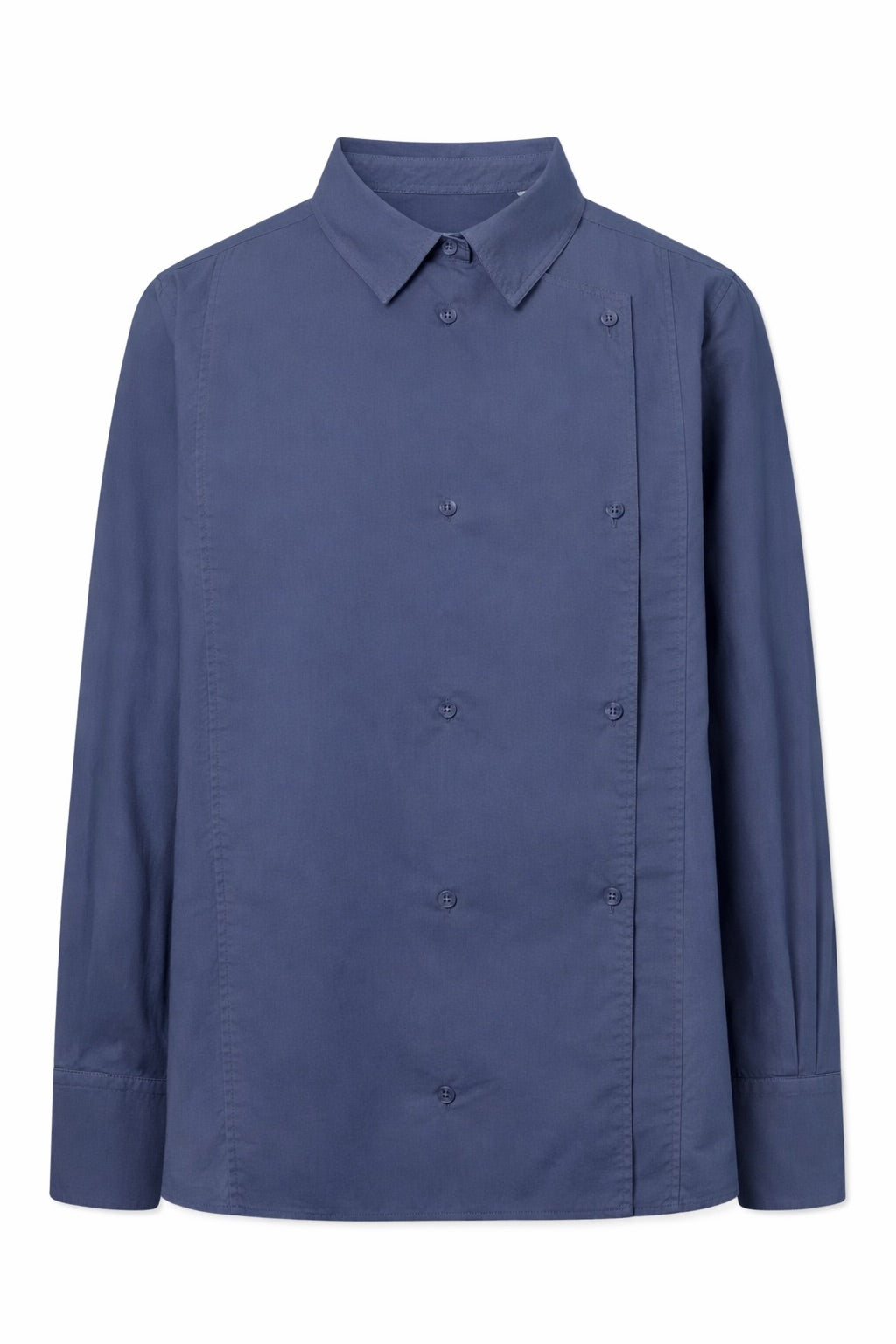 Rue de Tokyo SPARROW GARMENT DYED POPLIN Shirts DARK NAVY