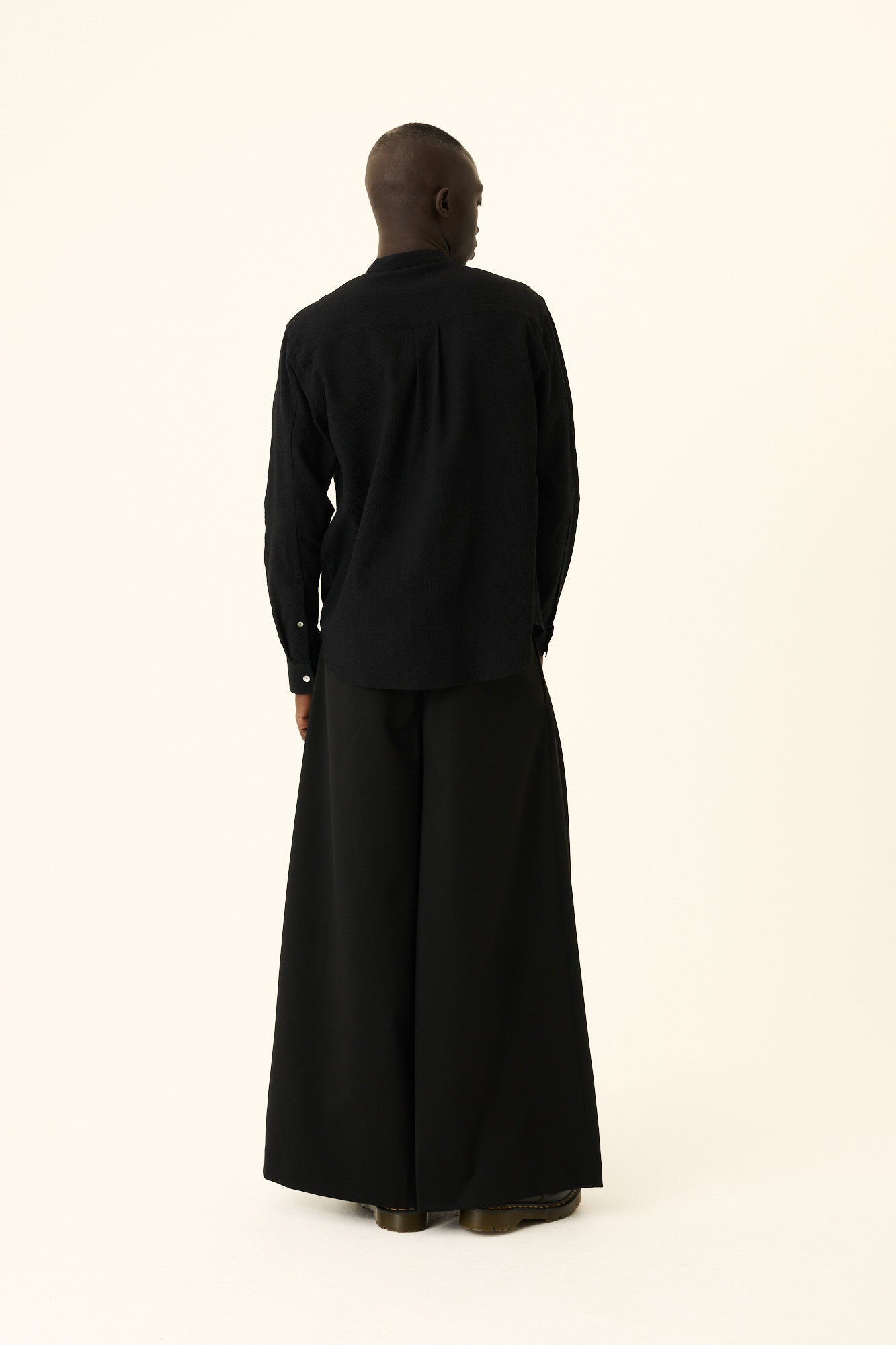 Rue de Tokyo SYDNEY MARISATWIL SOLID Shirts BLACK