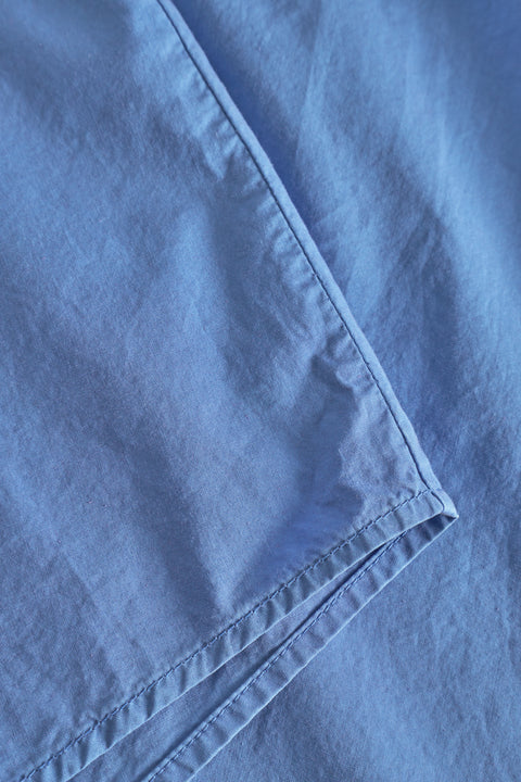 Rue de Tokyo SYLINA GARMENT DYED POPLIN Shirts RIVERSIDE BLUE