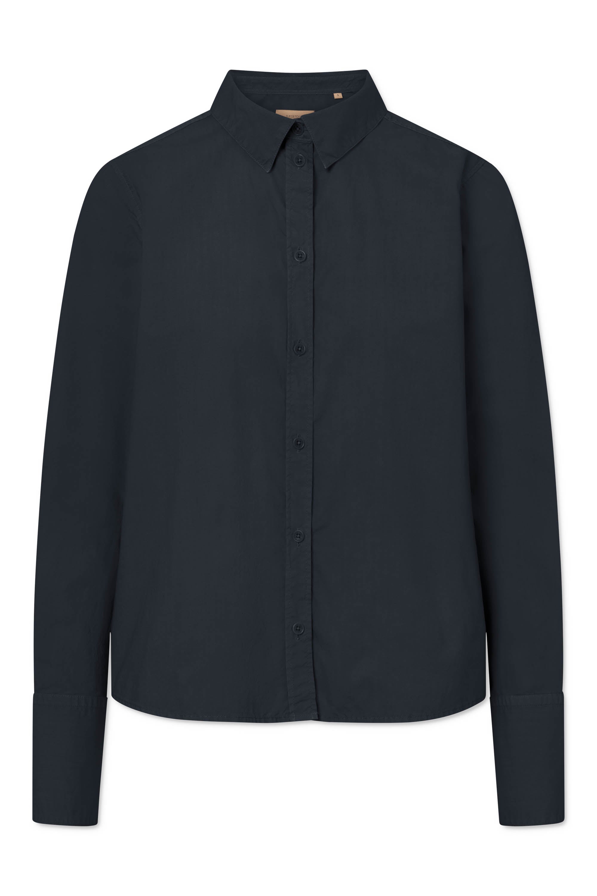 Rue de Tokyo SYLINA GMTD POPLIN Shirts DARK NAVY