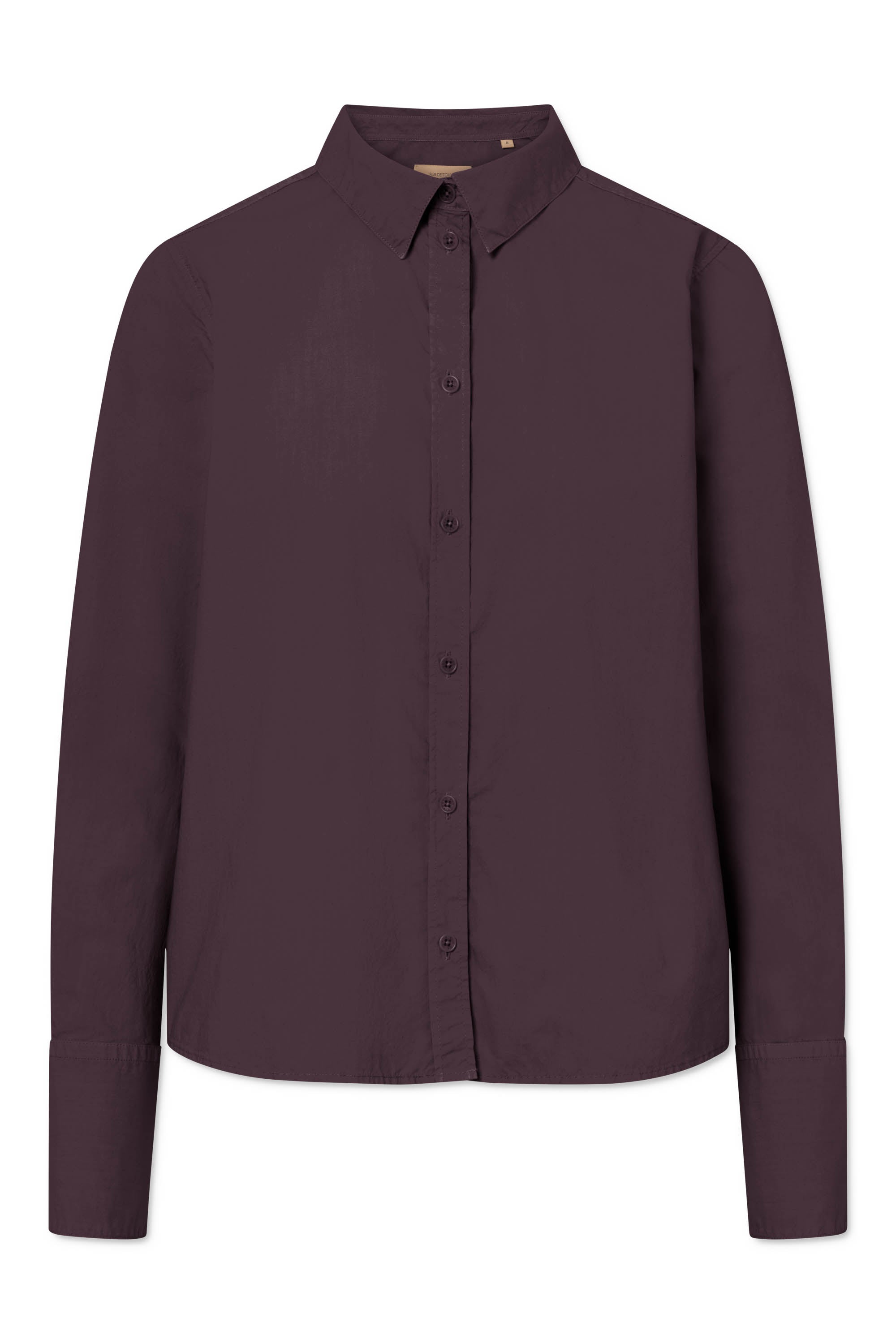 Rue de Tokyo SYLINA GMTD POPLIN Shirts PLUM PURPLE