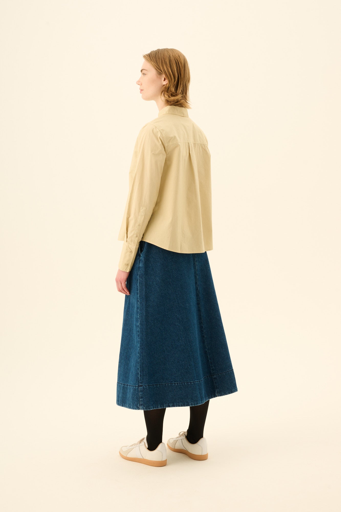 Rue de Tokyo SYLINA GMTD POPLIN Shirts SEA HAZE