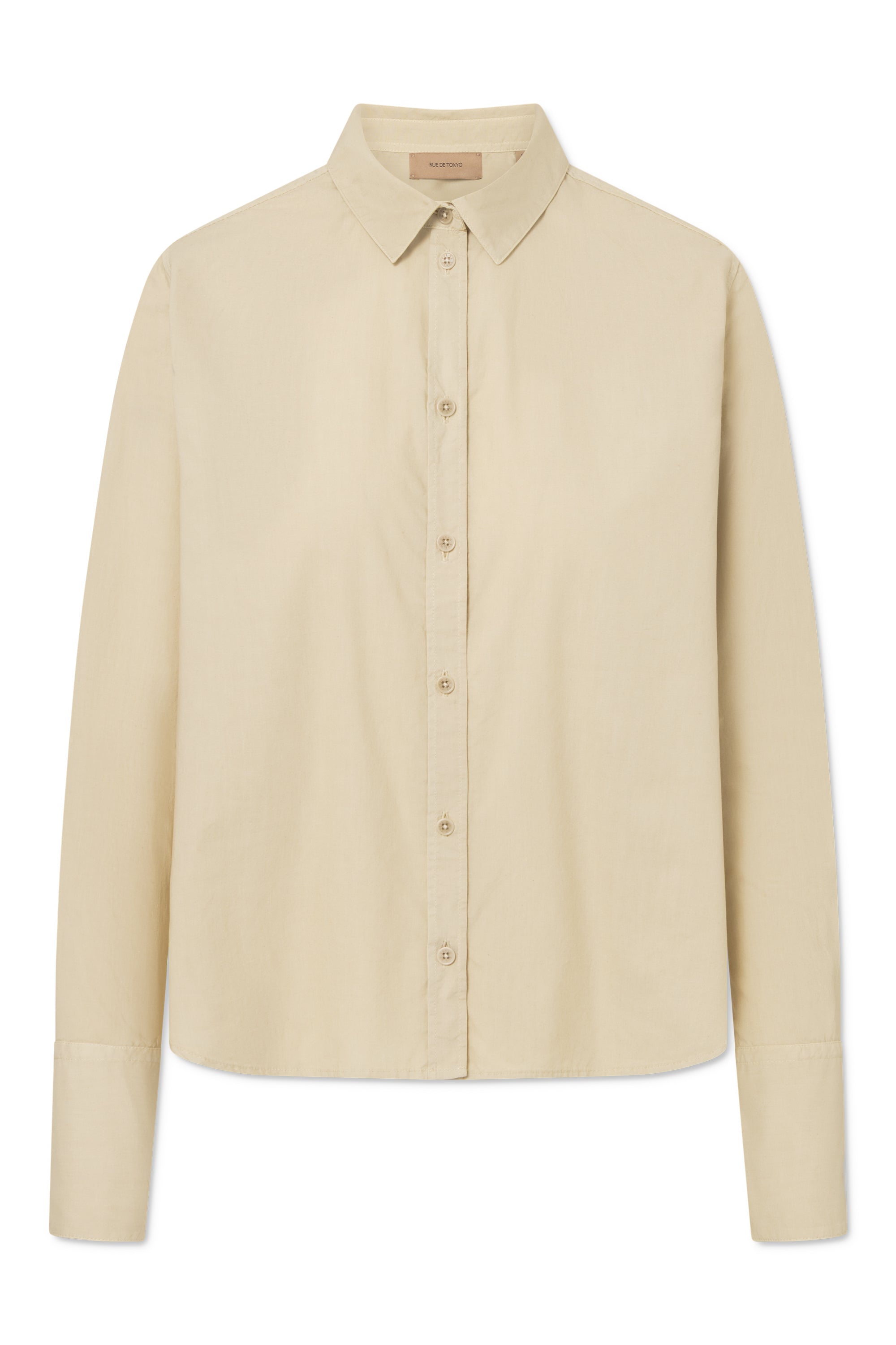 Rue de Tokyo SYLINA GMTD POPLIN Shirts SEA HAZE
