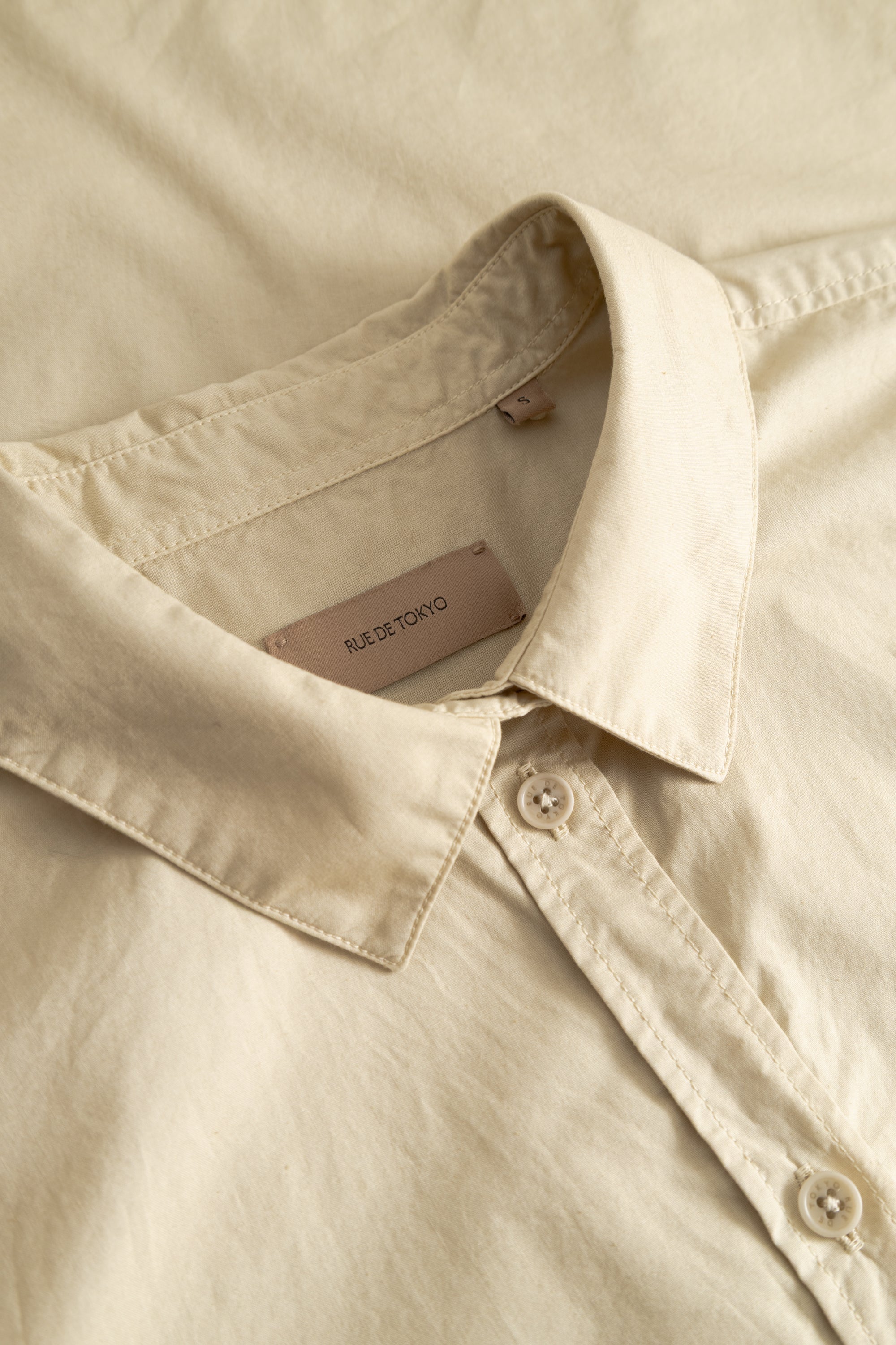 Rue de Tokyo SYLINA GMTD POPLIN Shirts SEA HAZE