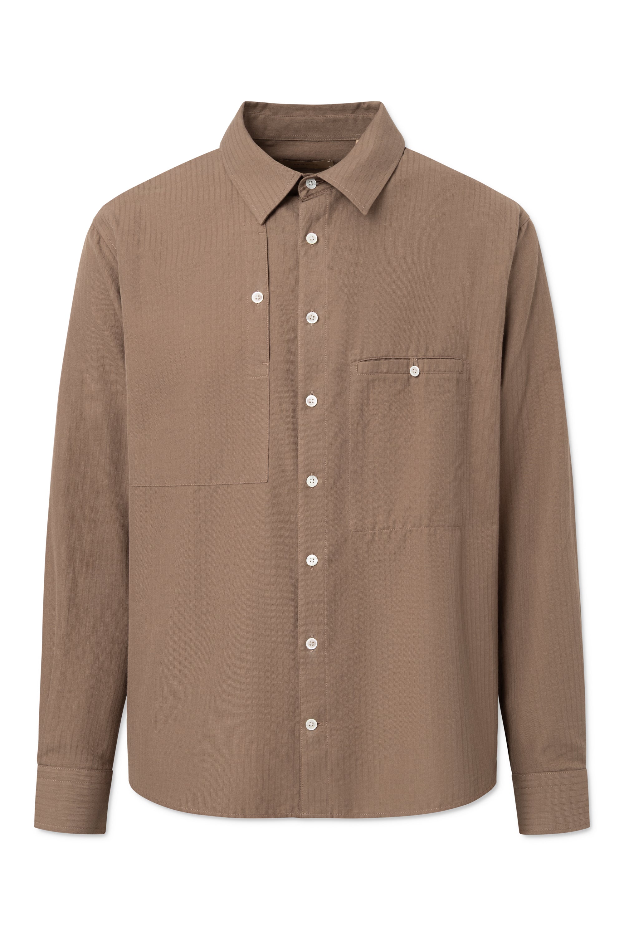 Rue de Tokyo SYL BANKS DES. 0010 Shirts BROWN