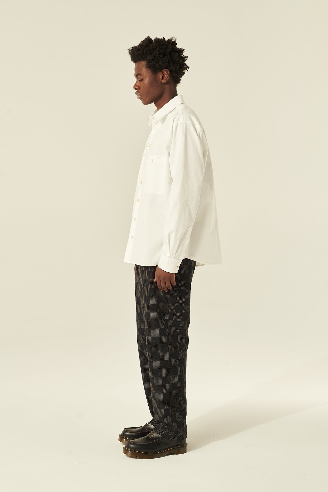 Rue de Tokyo SYL BIRKIN COTTON Shirts WASHED WHITE