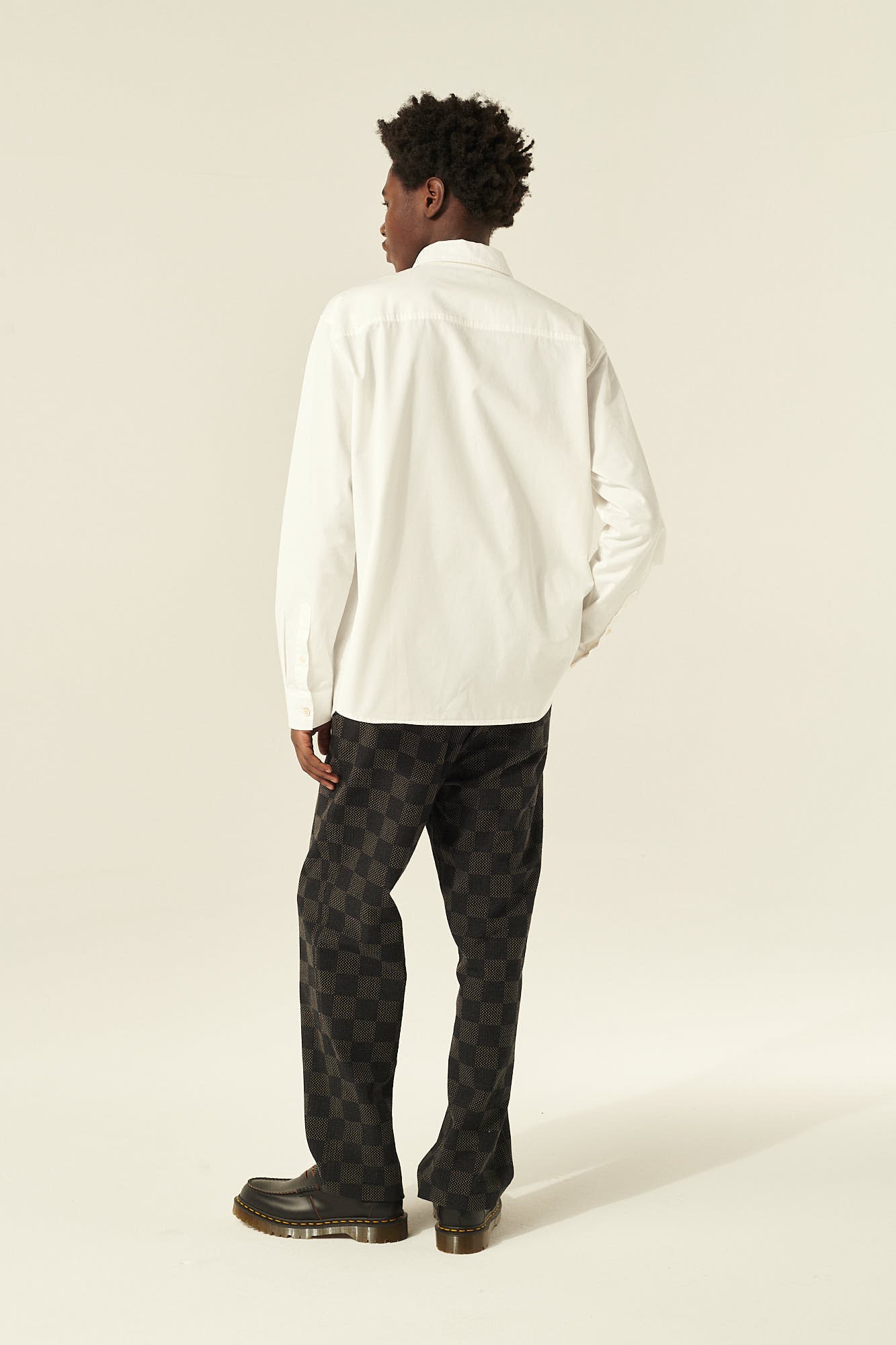 Rue de Tokyo SYL BIRKIN COTTON Shirts WASHED WHITE