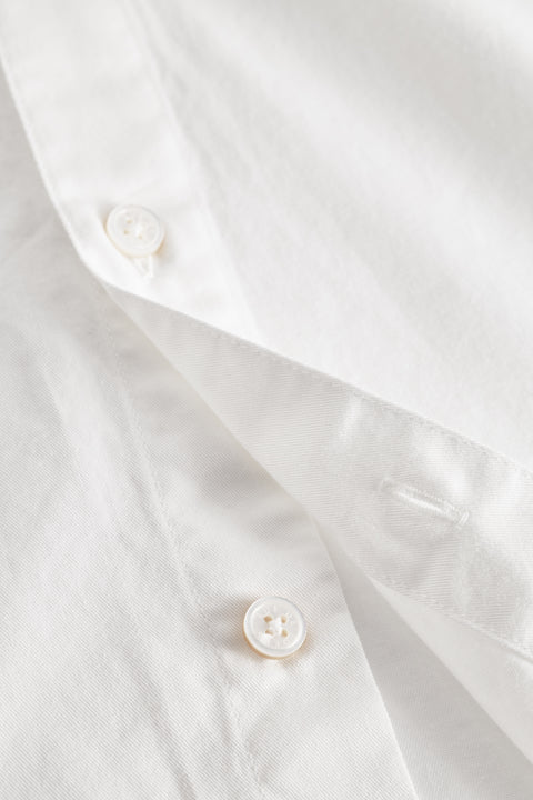 Rue de Tokyo SYL BIRKIN COTTON Shirts WASHED WHITE