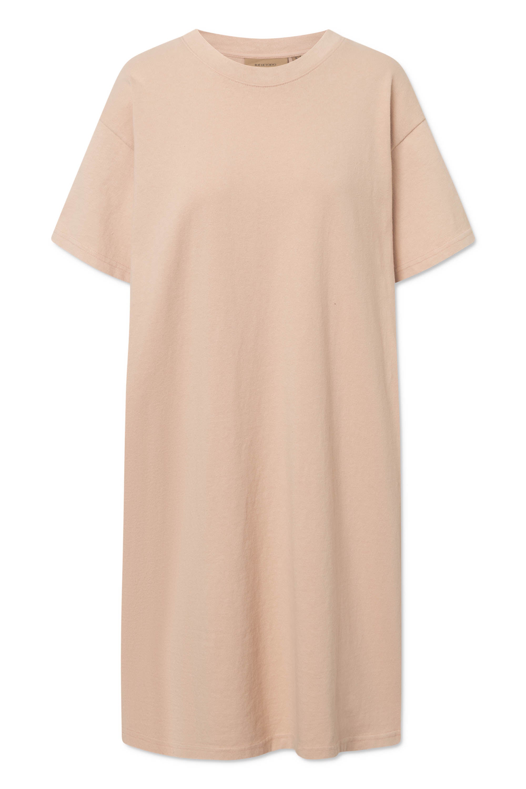 Rue de Tokyo TATIANA LIGHT GMTD JERSEY Dresses BEIGE ROSE