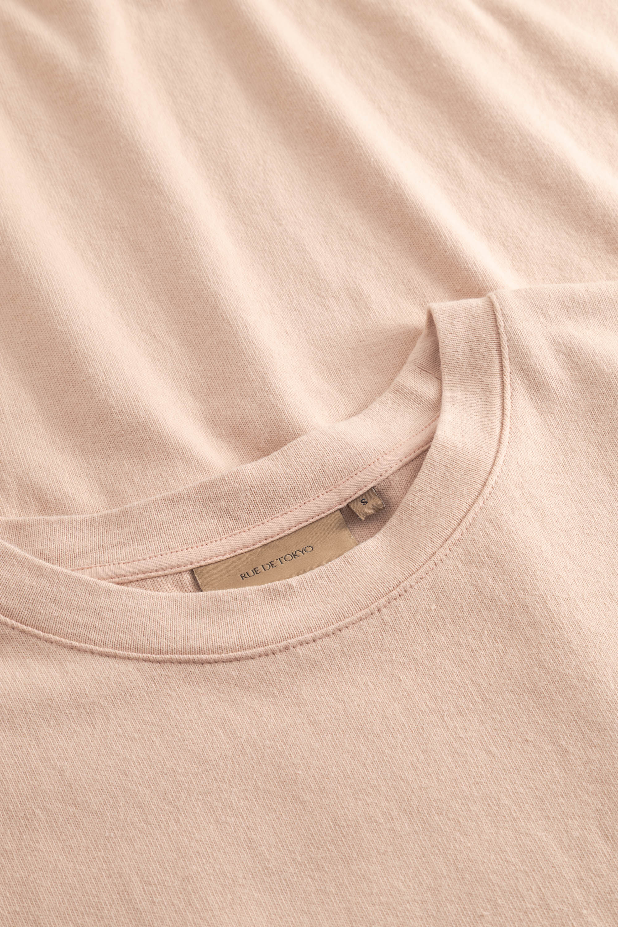 Rue de Tokyo TATIANA LIGHT GMTD JERSEY Dresses BEIGE ROSE