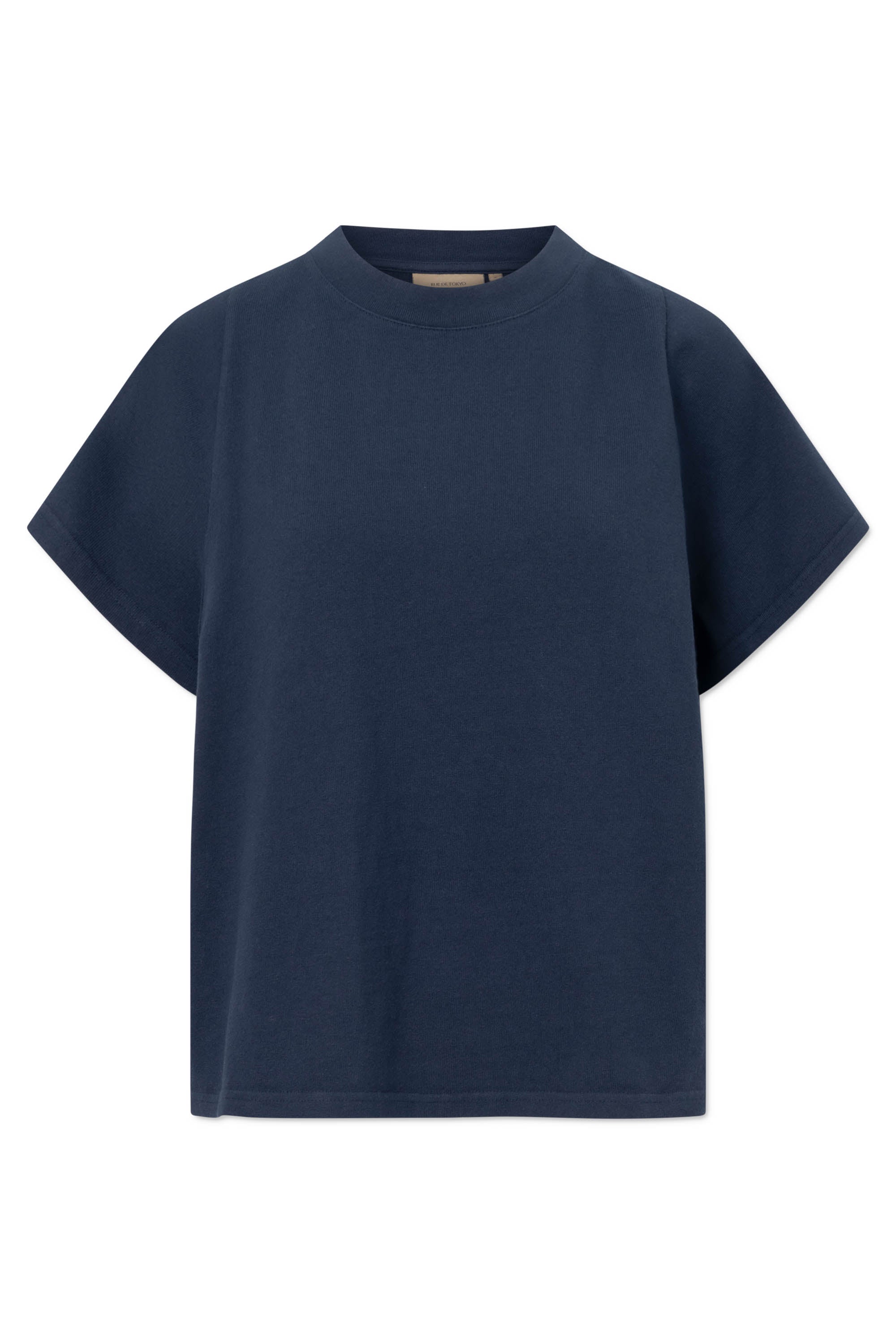 Rue de Tokyo TEAGAN LIGHT GMTD JERSEY T-Shirts NAVY