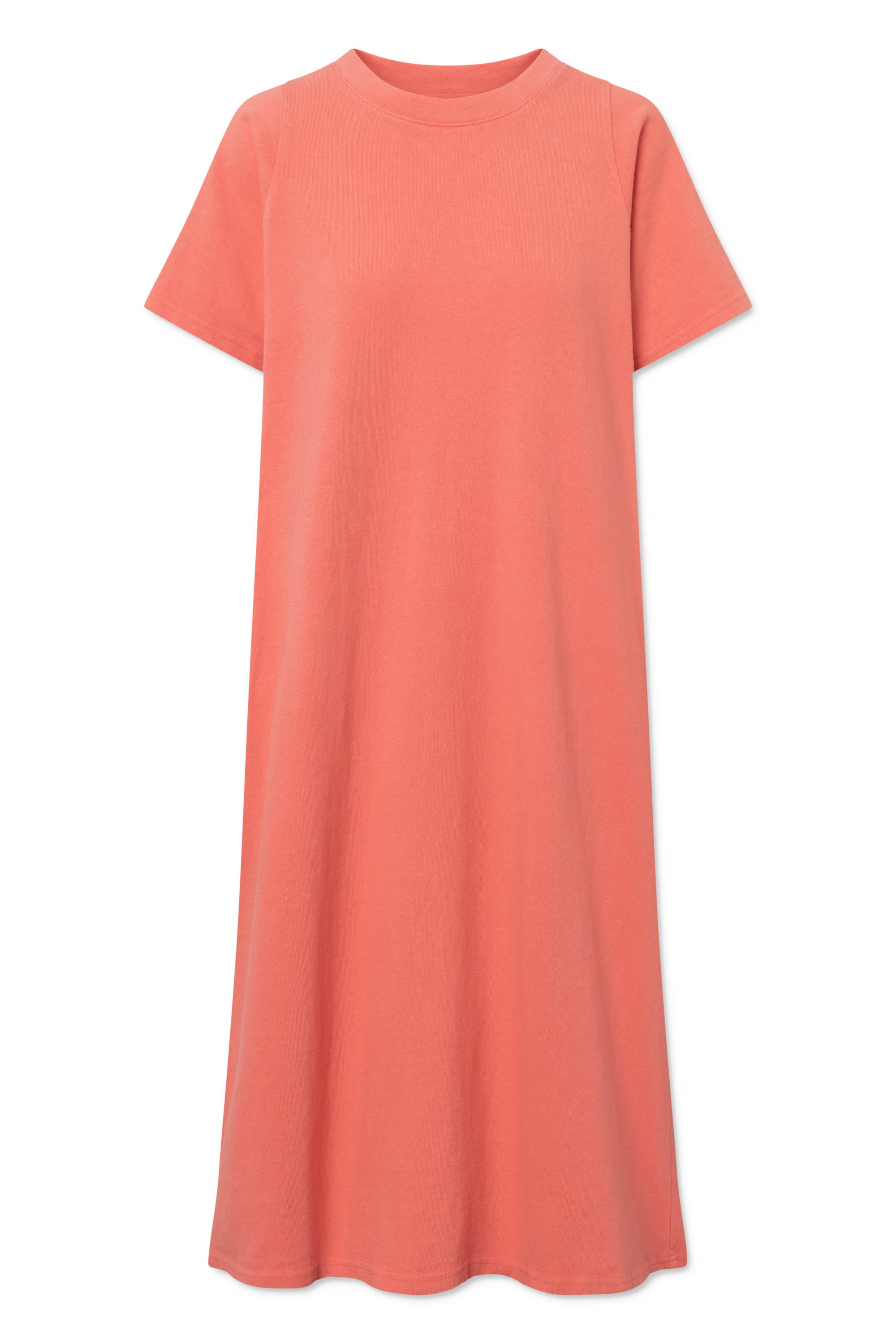 Rue de Tokyo TESS LIGHT GMTD JERSEY Dresses CORAL RED