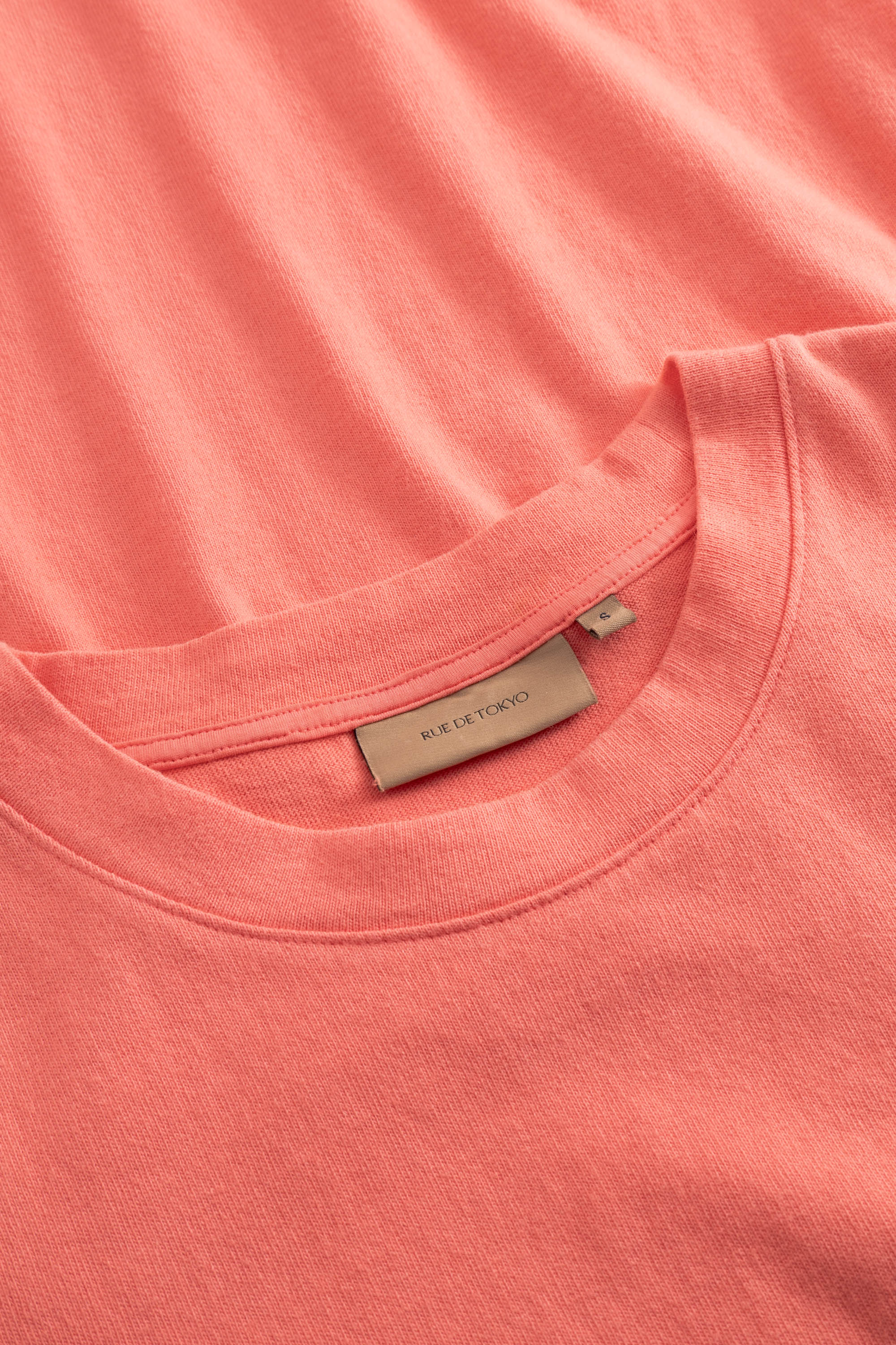 Rue de Tokyo TESS LIGHT GMTD JERSEY Dresses CORAL RED