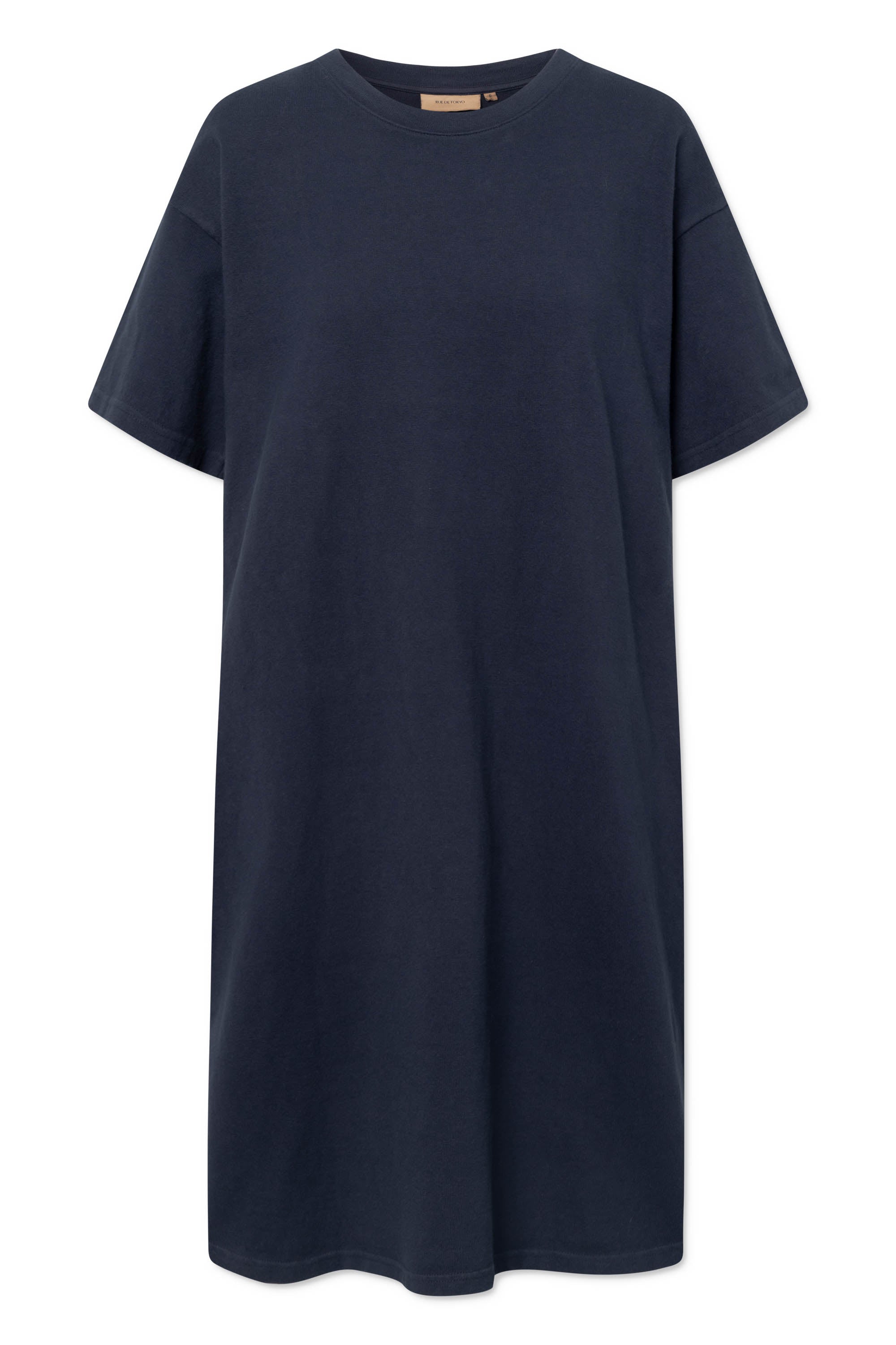 Rue de Tokyo TESS LIGHT GMTD JERSEY Dresses NAVY