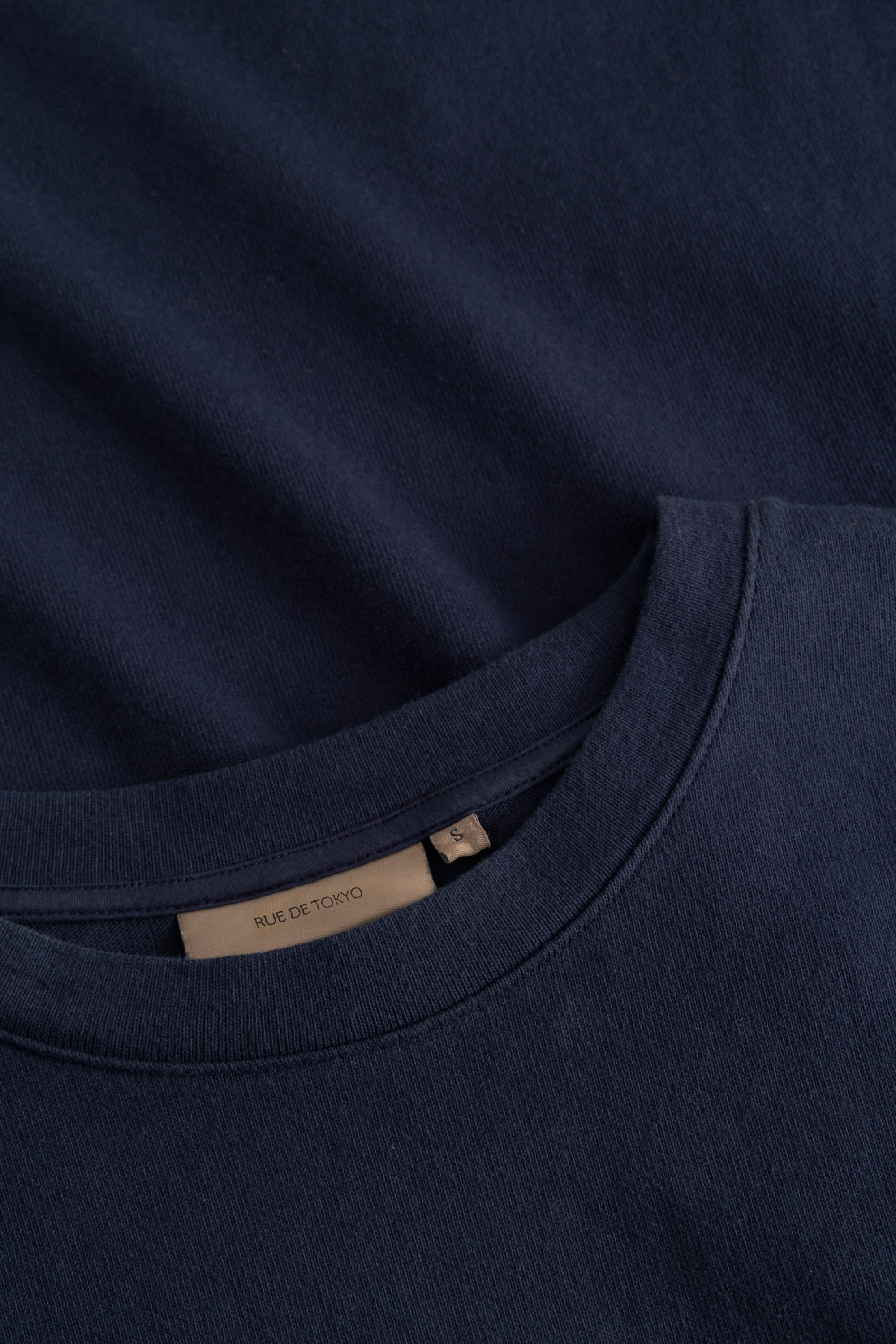 Rue de Tokyo TESS LIGHT GMTD JERSEY Dresses NAVY
