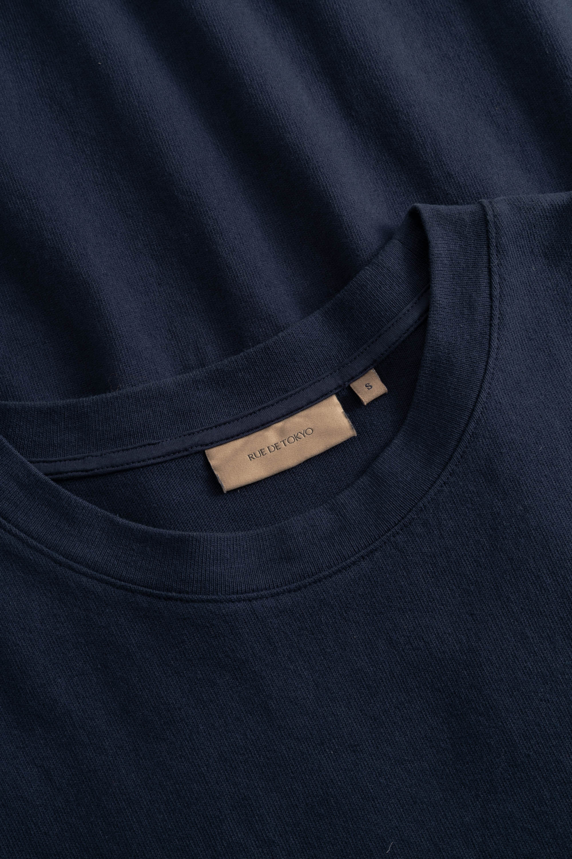 Rue de Tokyo TESS LIGHT GMTD JERSEY Dresses NAVY