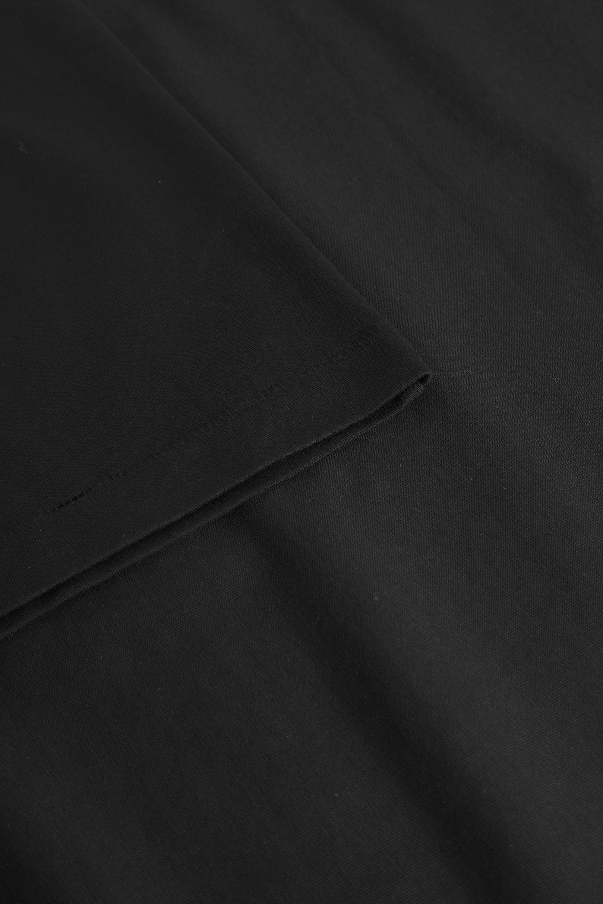 Rue de Tokyo TIBOR LIGHT JERSEY T-Shirts BLACK OFF WHITE PRINT