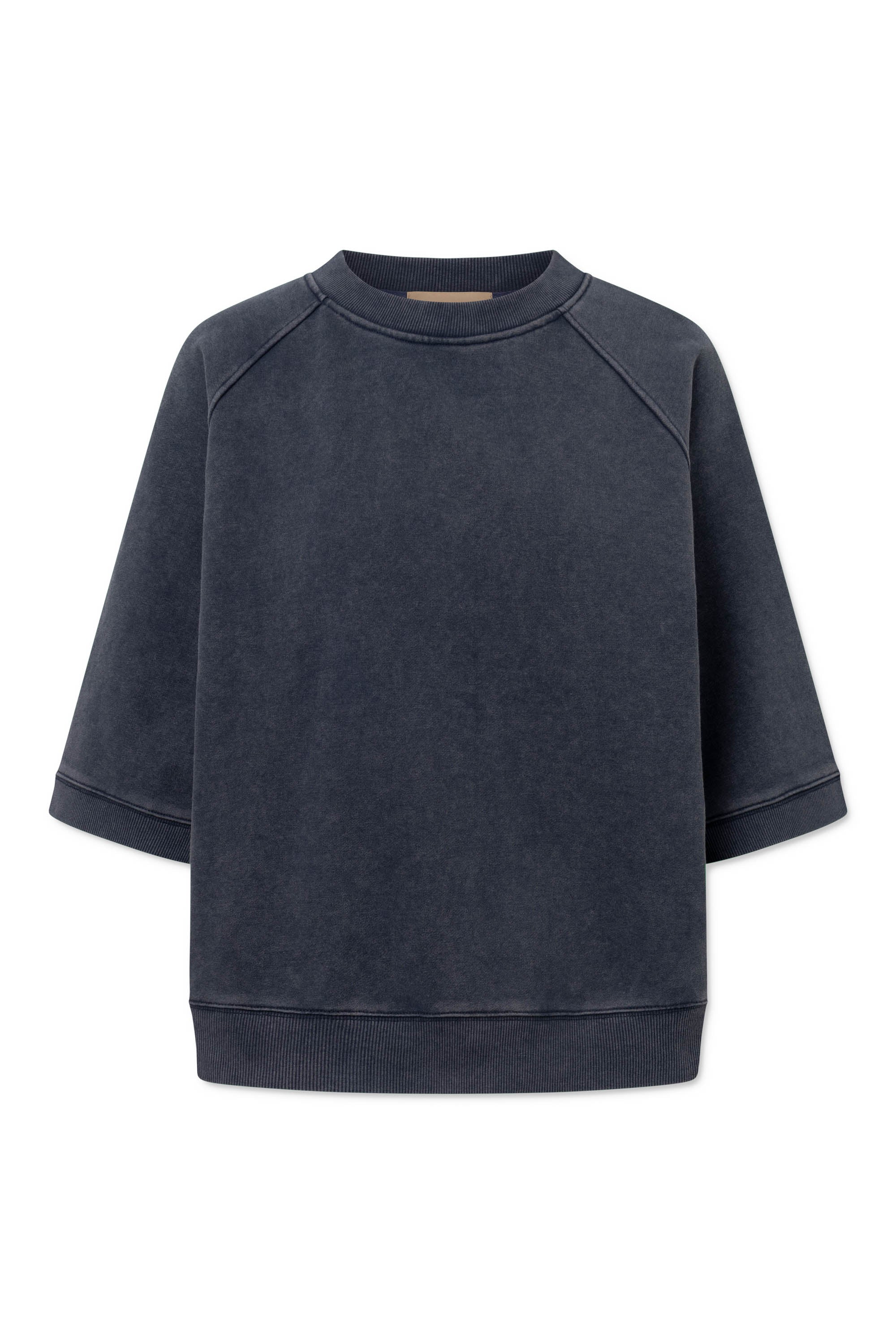 Rue de Tokyo TILLY HEAVY JERSEY COTTON T-Shirts FADED INK BLUE