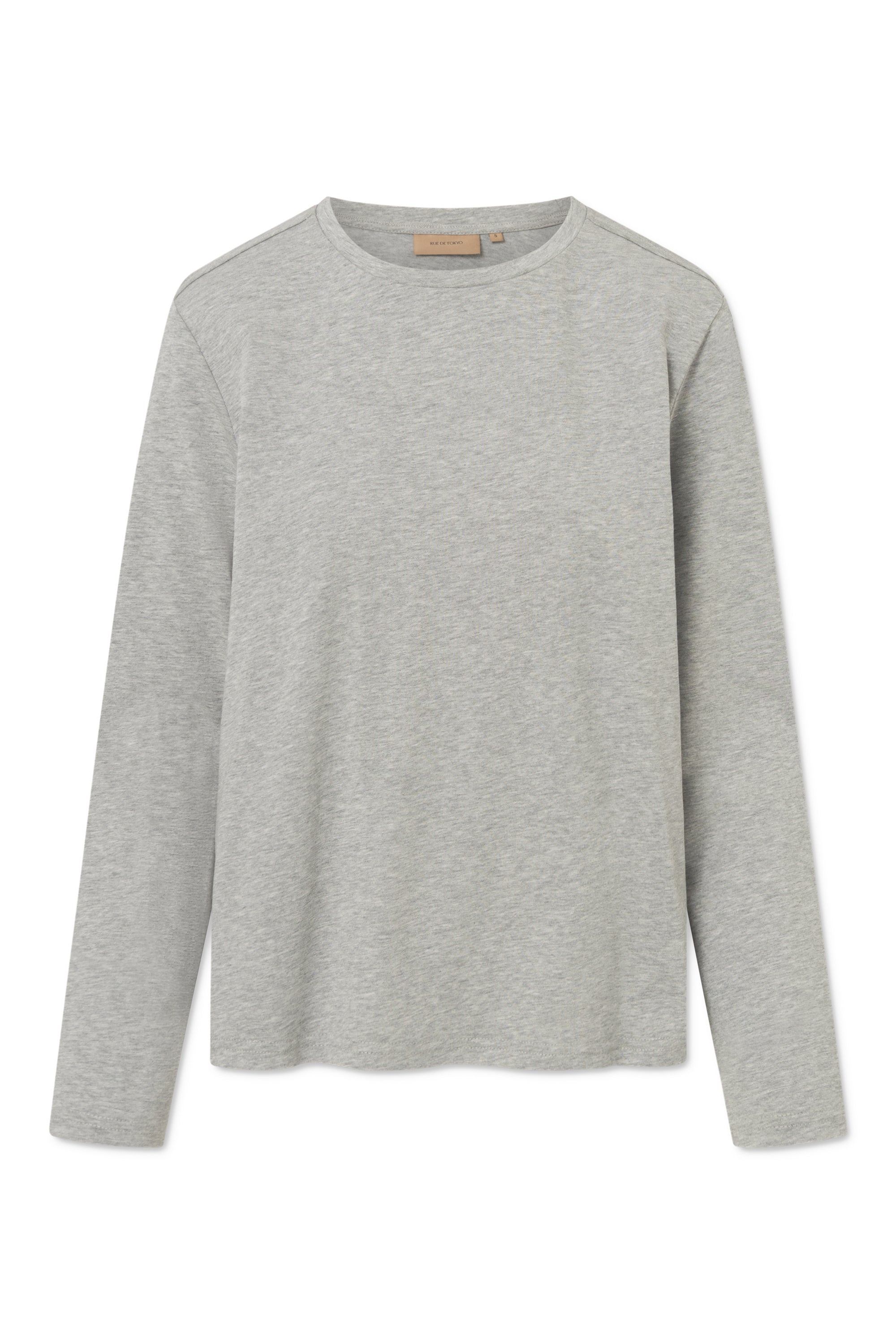 Rue de Tokyo TIMEA JERSEY T-Shirts GREY MELANGE