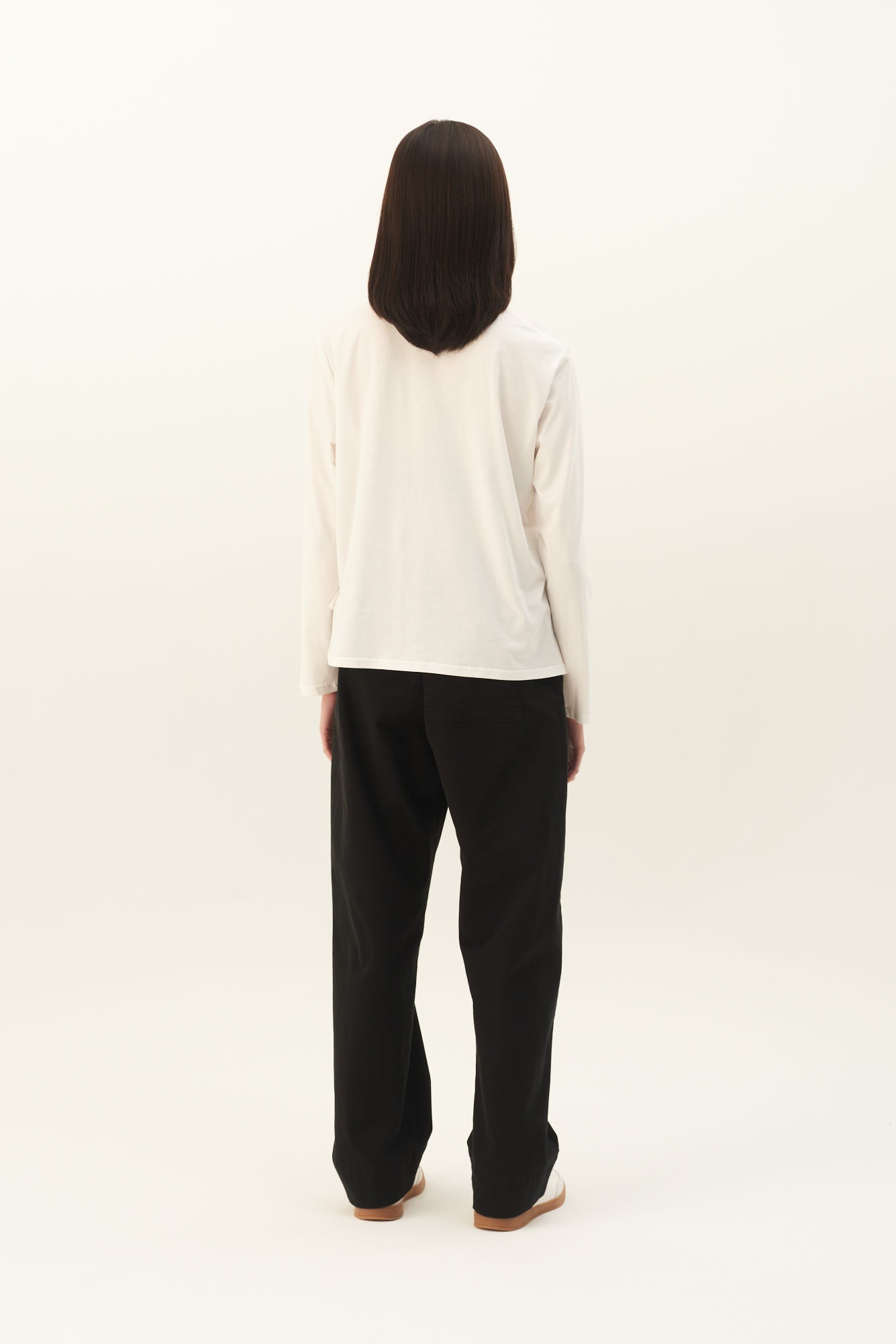 Rue de Tokyo TIMEA LIGHT COTTON JERSEY T-SHIRTS WHITE