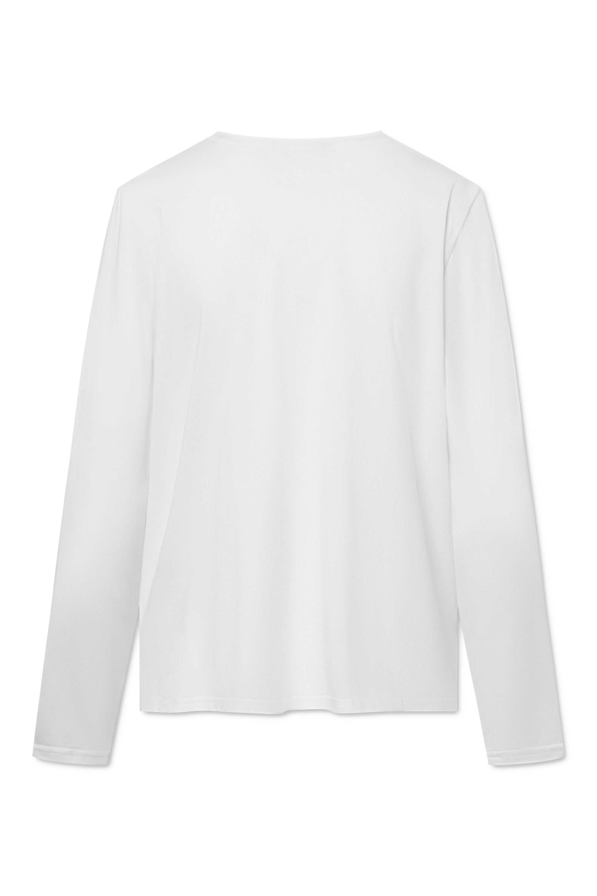 Rue de Tokyo TIMEA LIGHT COTTON JERSEY T-SHIRTS WHITE