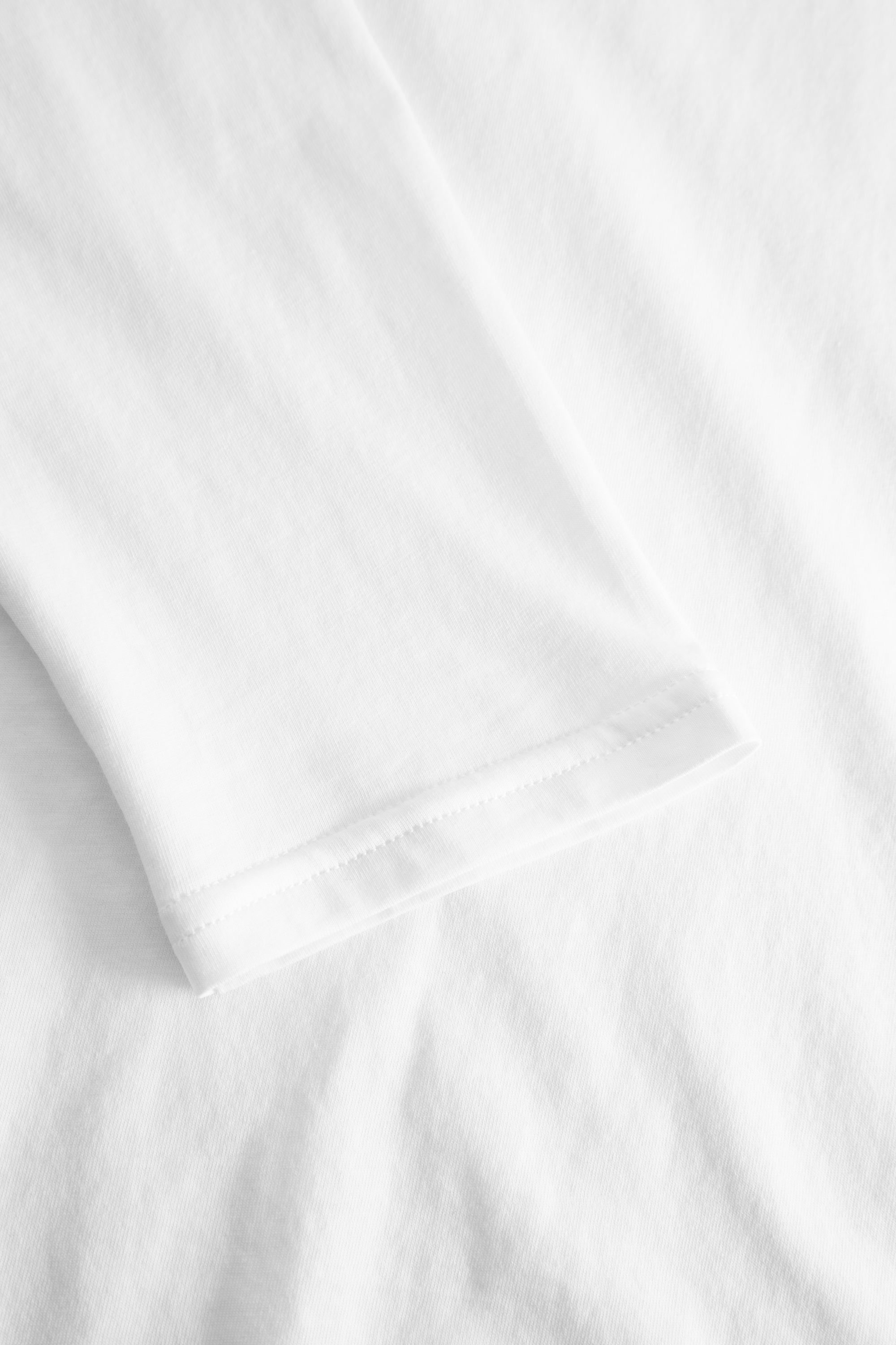 Rue de Tokyo TIMEA LIGHT COTTON JERSEY T-SHIRTS WHITE